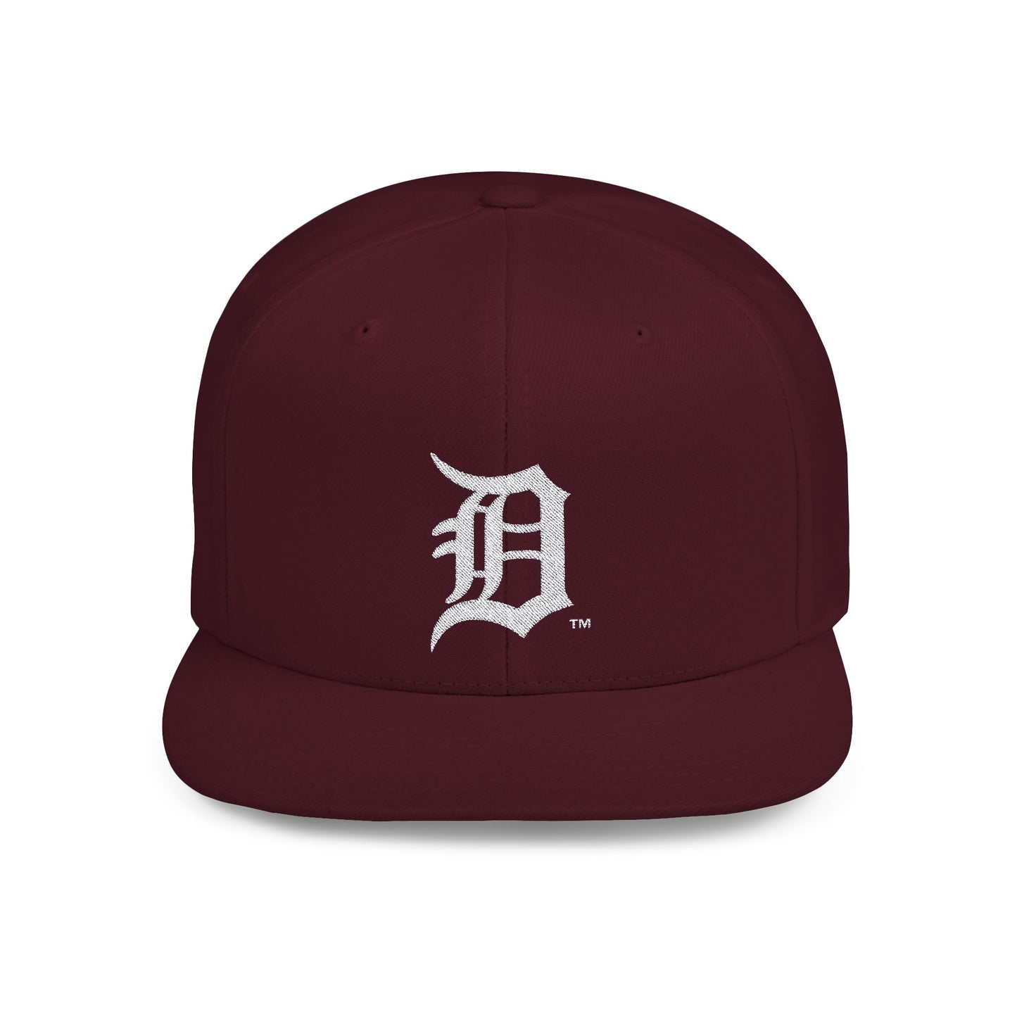 Detroit Tigers Flat Bill Snapback Cap – Lightweight, Custom Fit, Premium Quality