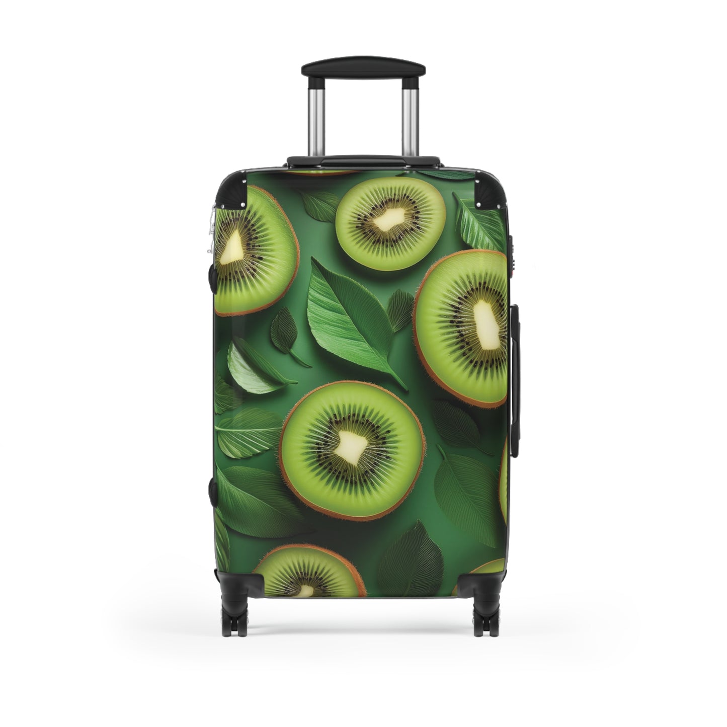 Nature Summer Juicy Kiwi Slices Carry-On Suitcase - Stylish Luggage for Travelers