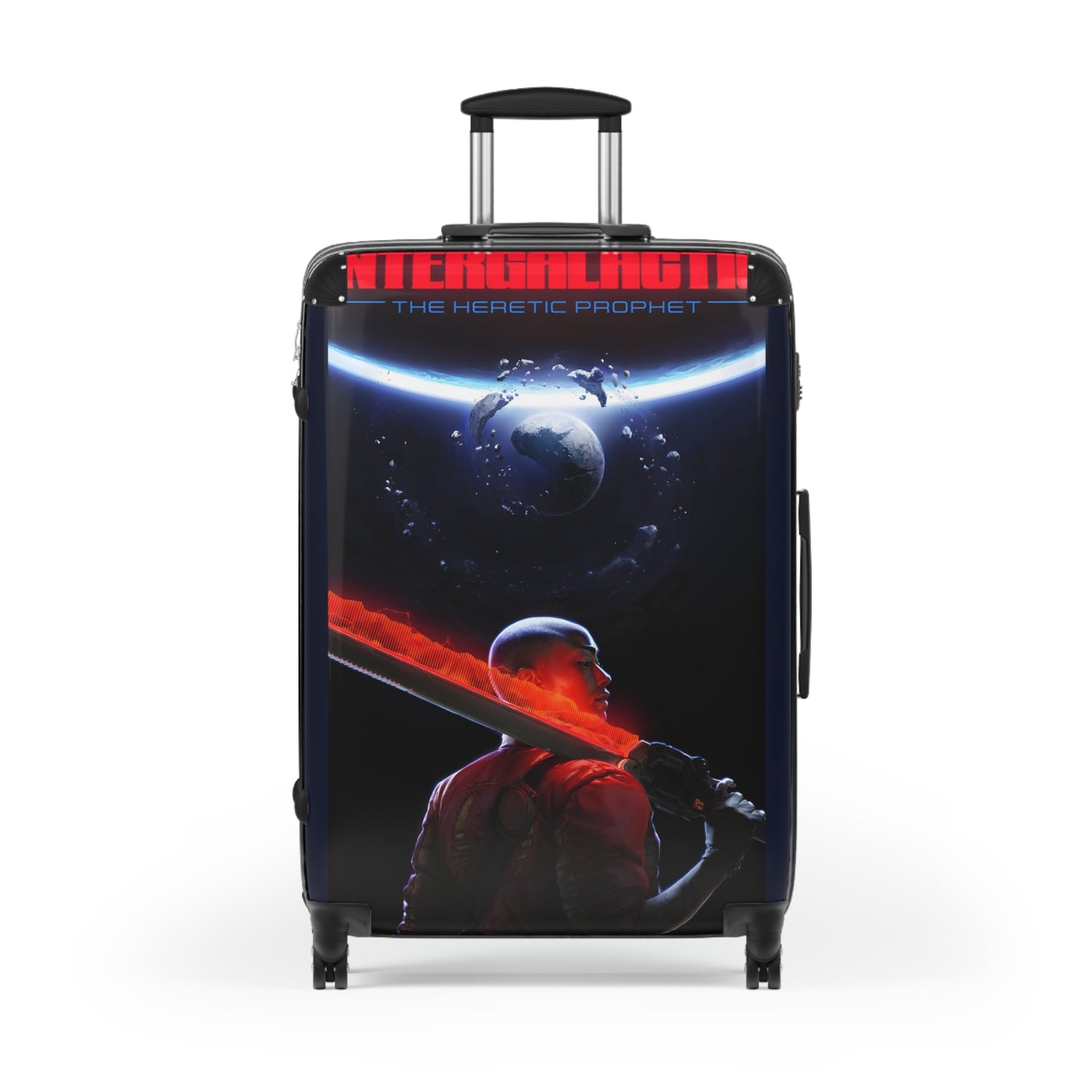 Video Games Intergalactic The Heretic Prophet Carry-On Suitcase - Stylish Luggage for Travelers
