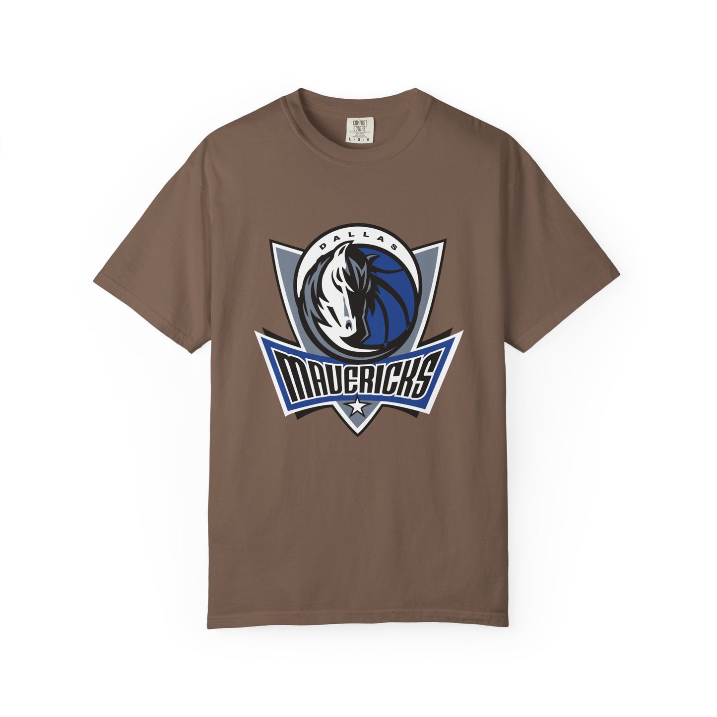Dallas Mavericks Garment-Dyed T-Shirt – Premium Cotton Tee for Customization