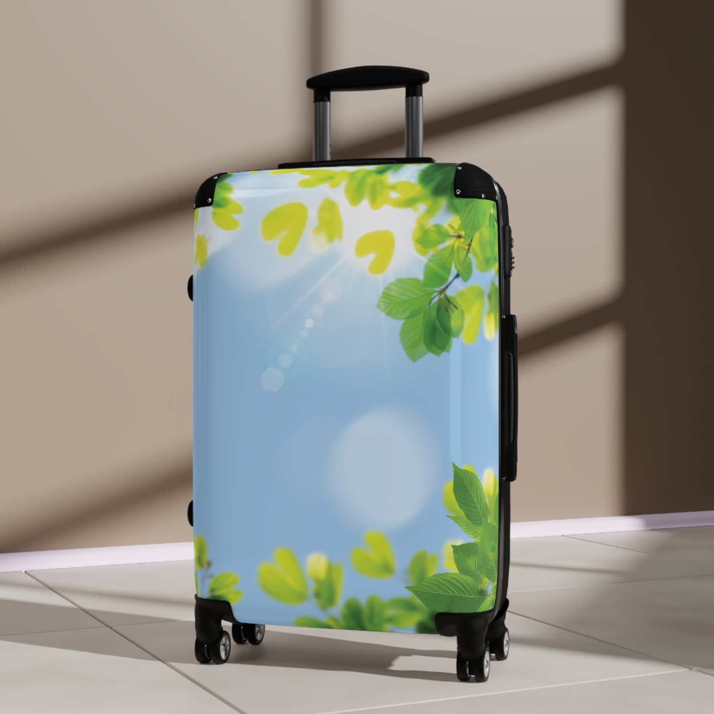 Nature Summer Sunshine Art Carry-On Suitcase - Stylish Luggage for Travelers