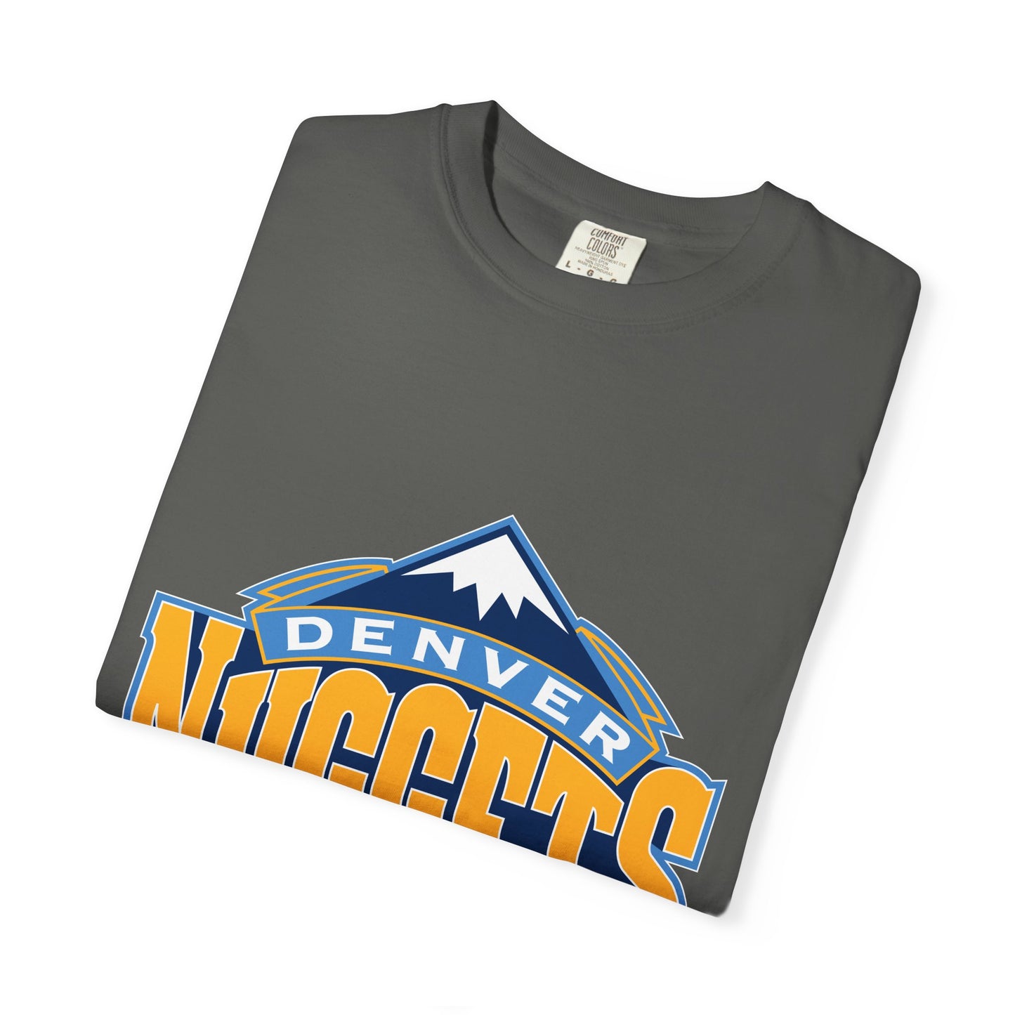 Denver Nuggets Garment-Dyed T-Shirt – Premium Cotton Tee for Customization