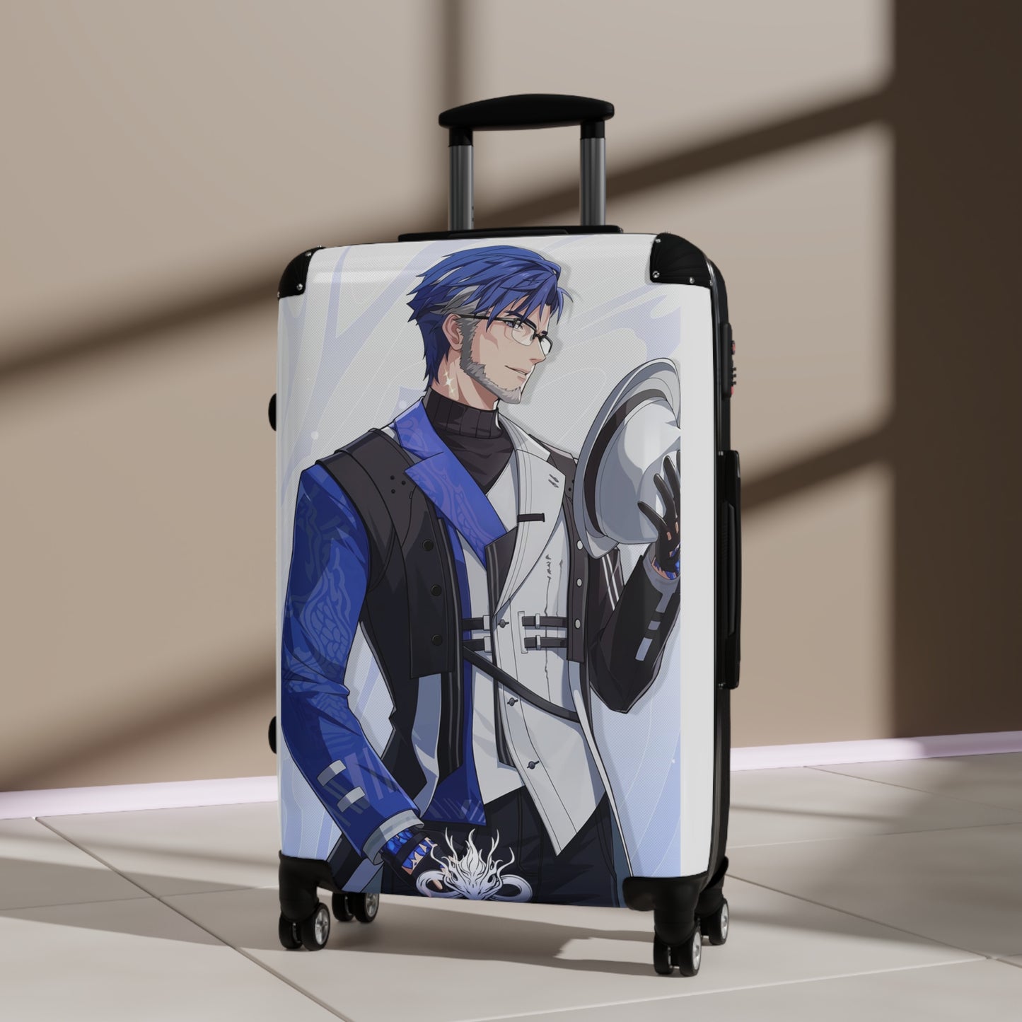 Video Games YA WW Carry-On Suitcase - Stylish Luggage for Travelers