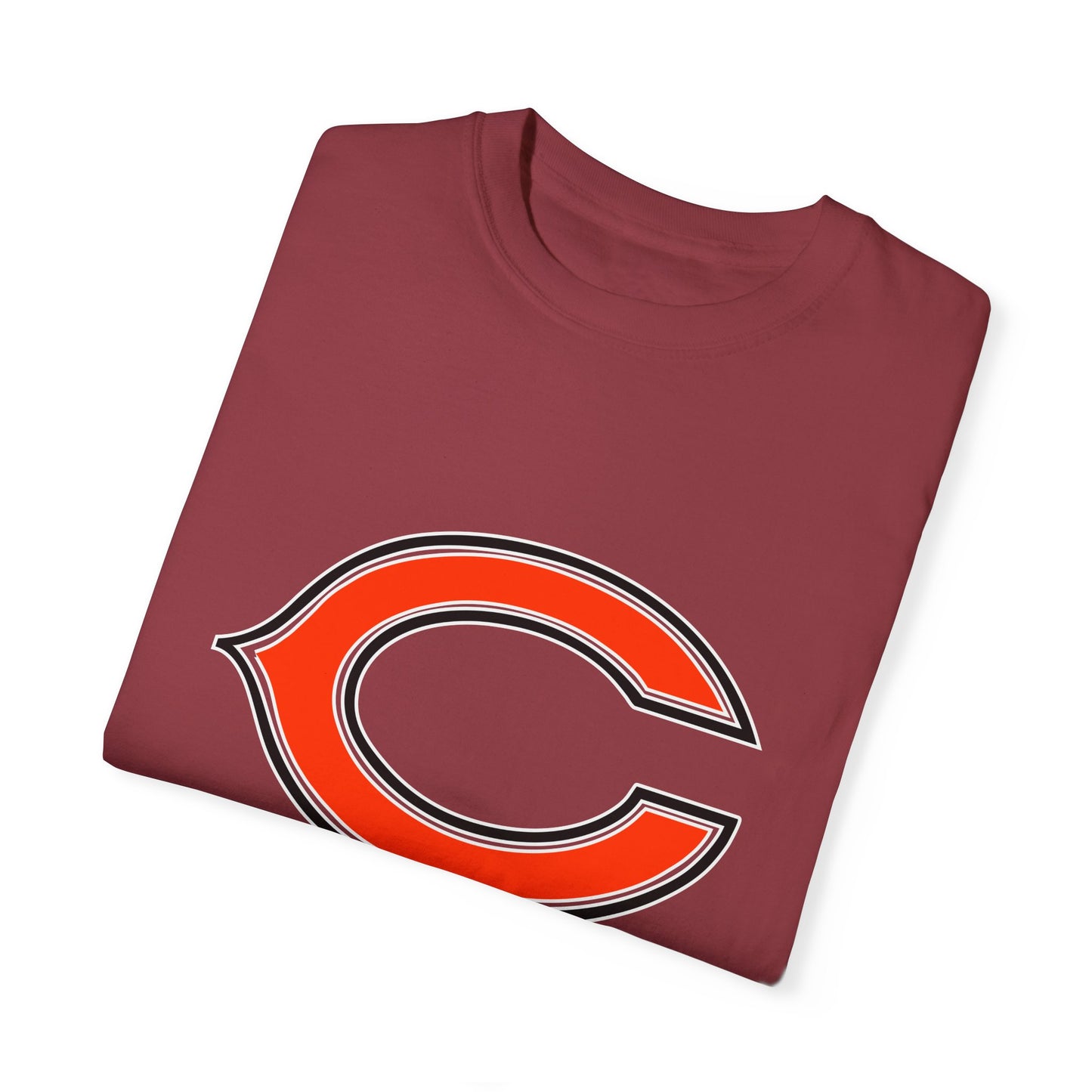 Chicago Bears Fan Gifts Garment-Dyed T-Shirt – Premium Cotton Tee for Customization