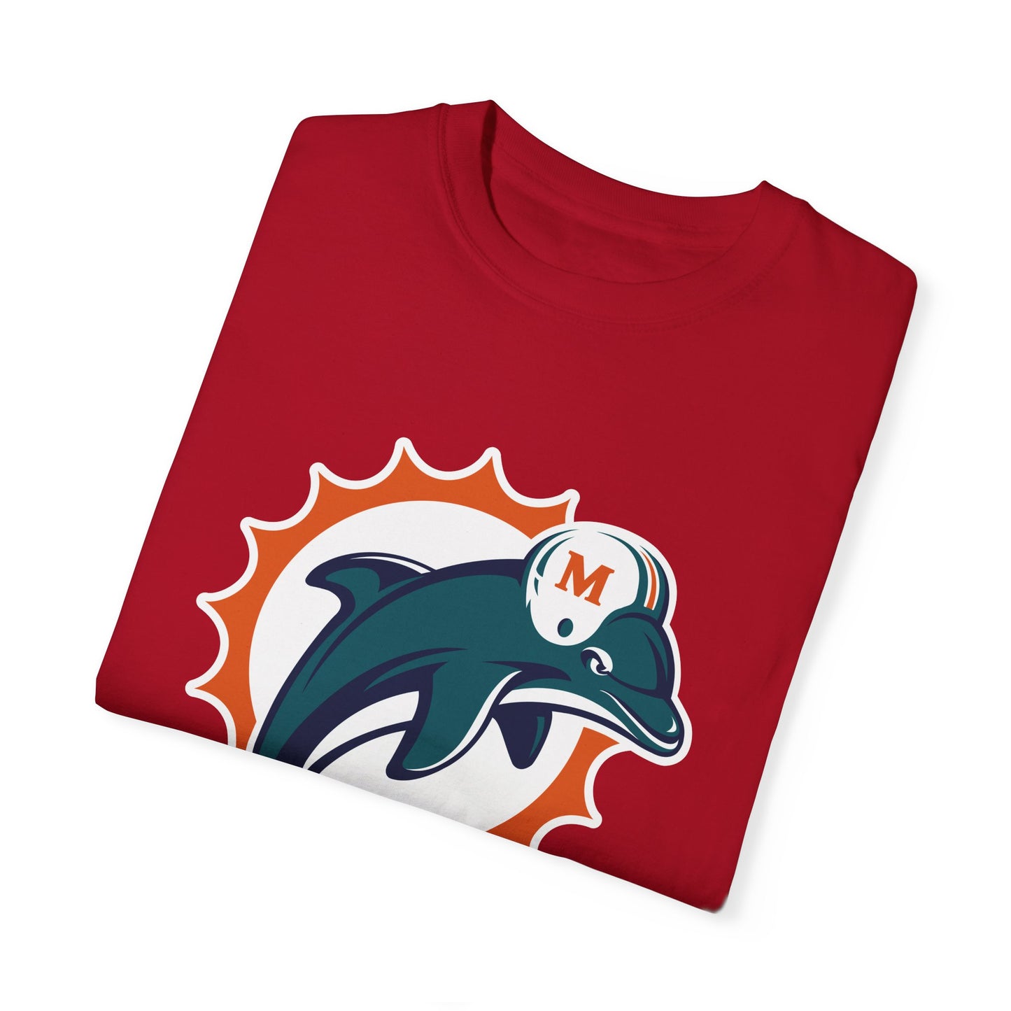 Miami Dolphins Gear Garment-Dyed T-Shirt – Premium Cotton Tee for Customization