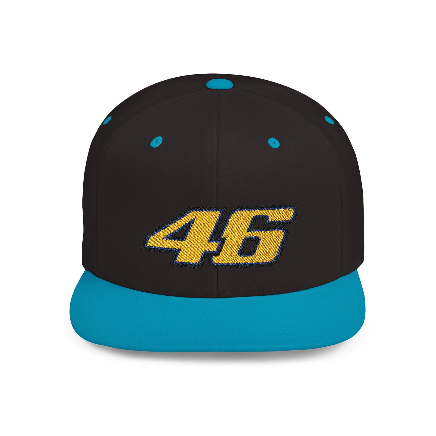 46 Rossi Flat Bill Snapback – Lightweight, Custom Fit, Premium Quality