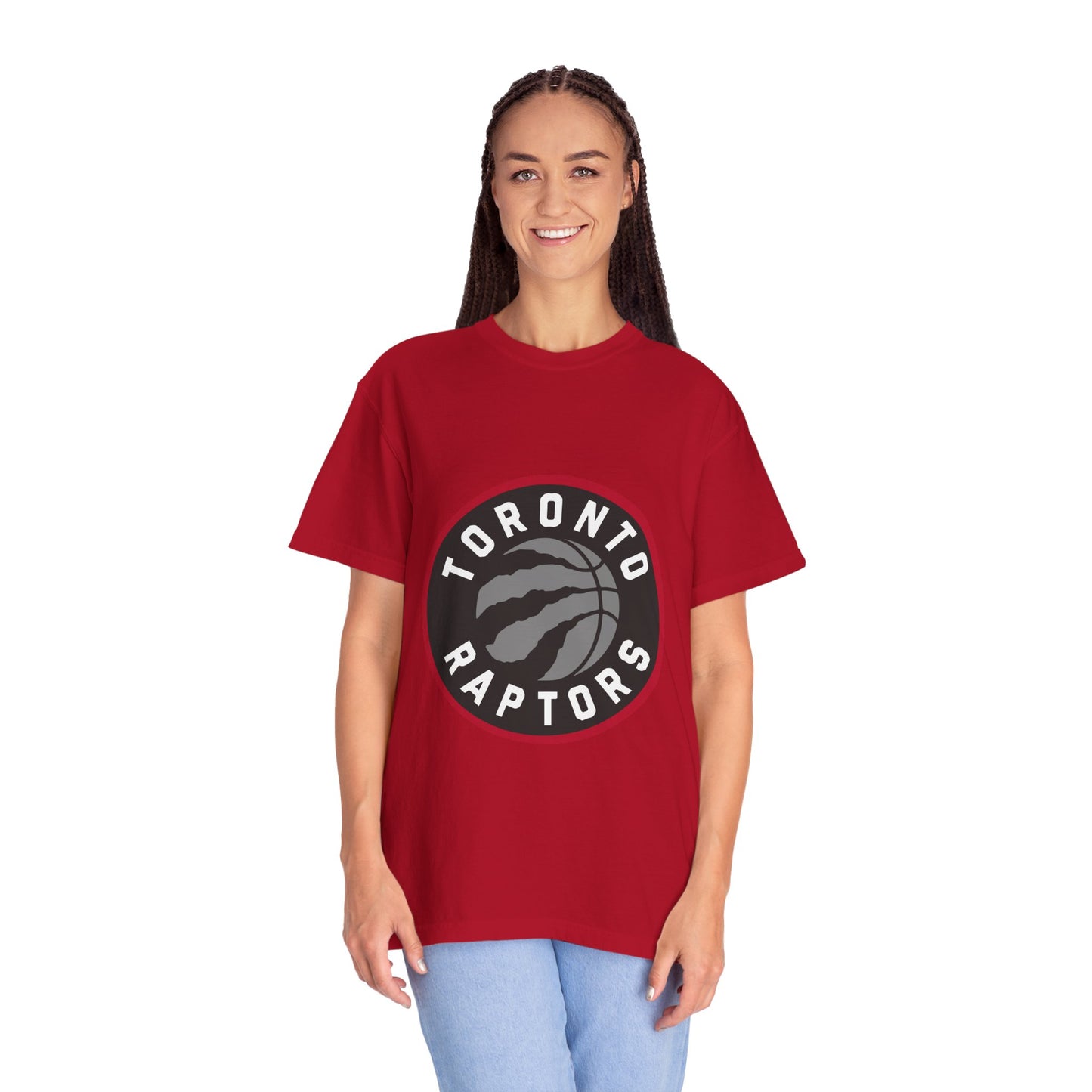 Toronto Raptors Garment-Dyed T-Shirt – Premium Cotton Tee for Customization
