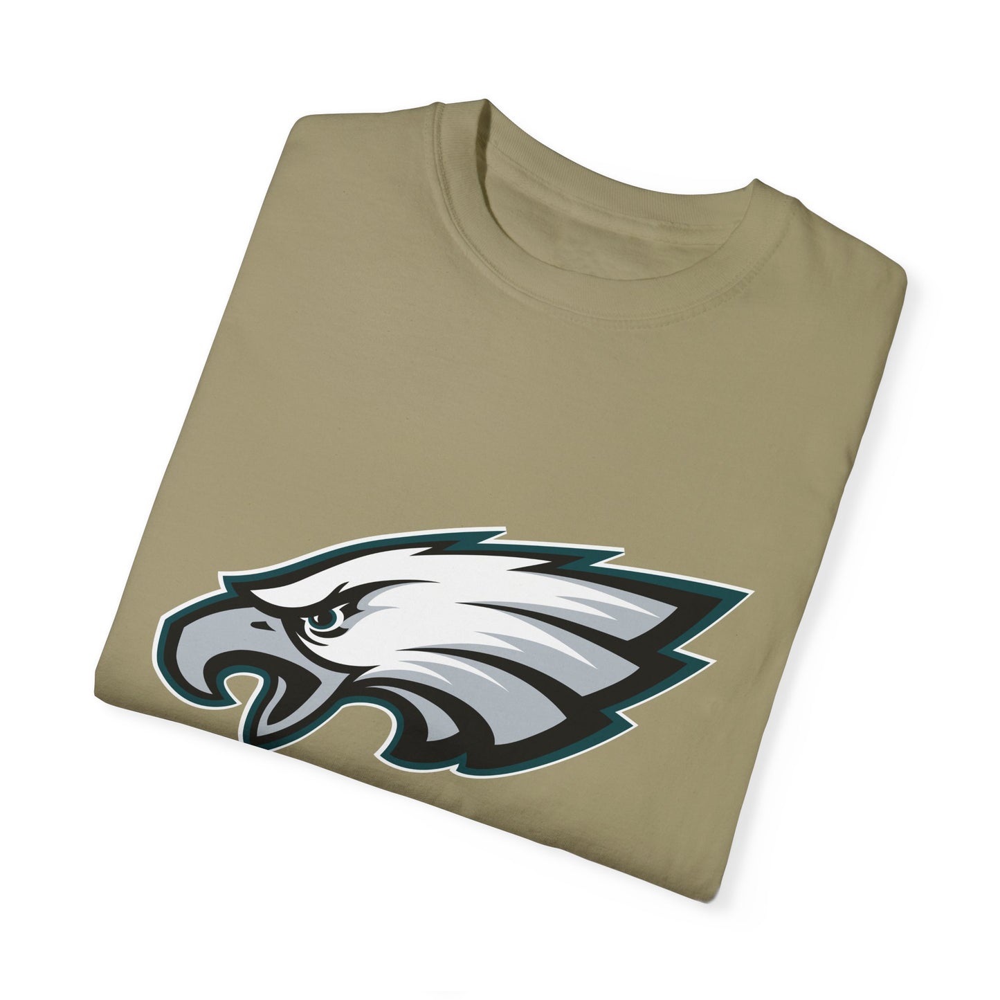 Philadelphia Eagles Pride Garment-Dyed T-Shirt – Premium Cotton Tee for Customization