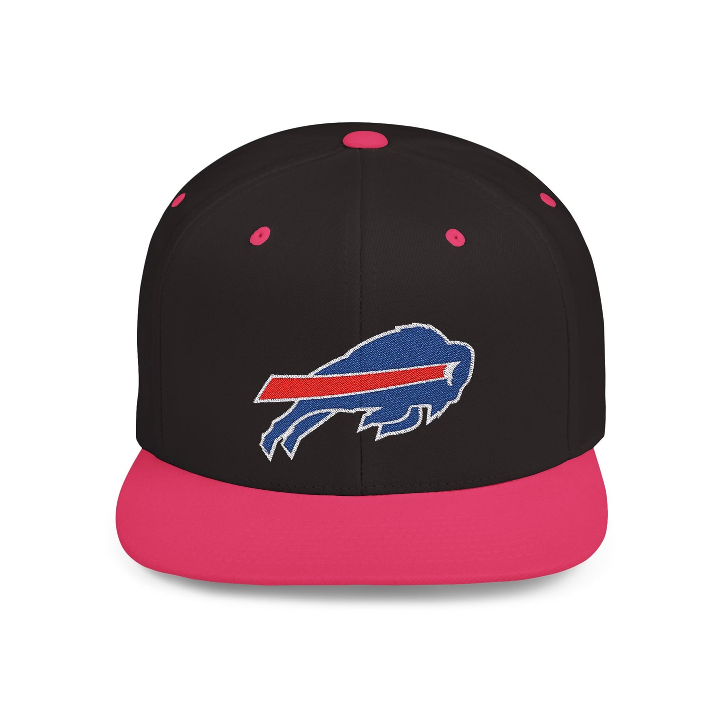 Buffalo Bills Flat Bill Snapback – Lightweight, Custom Fit, Premium Quality
