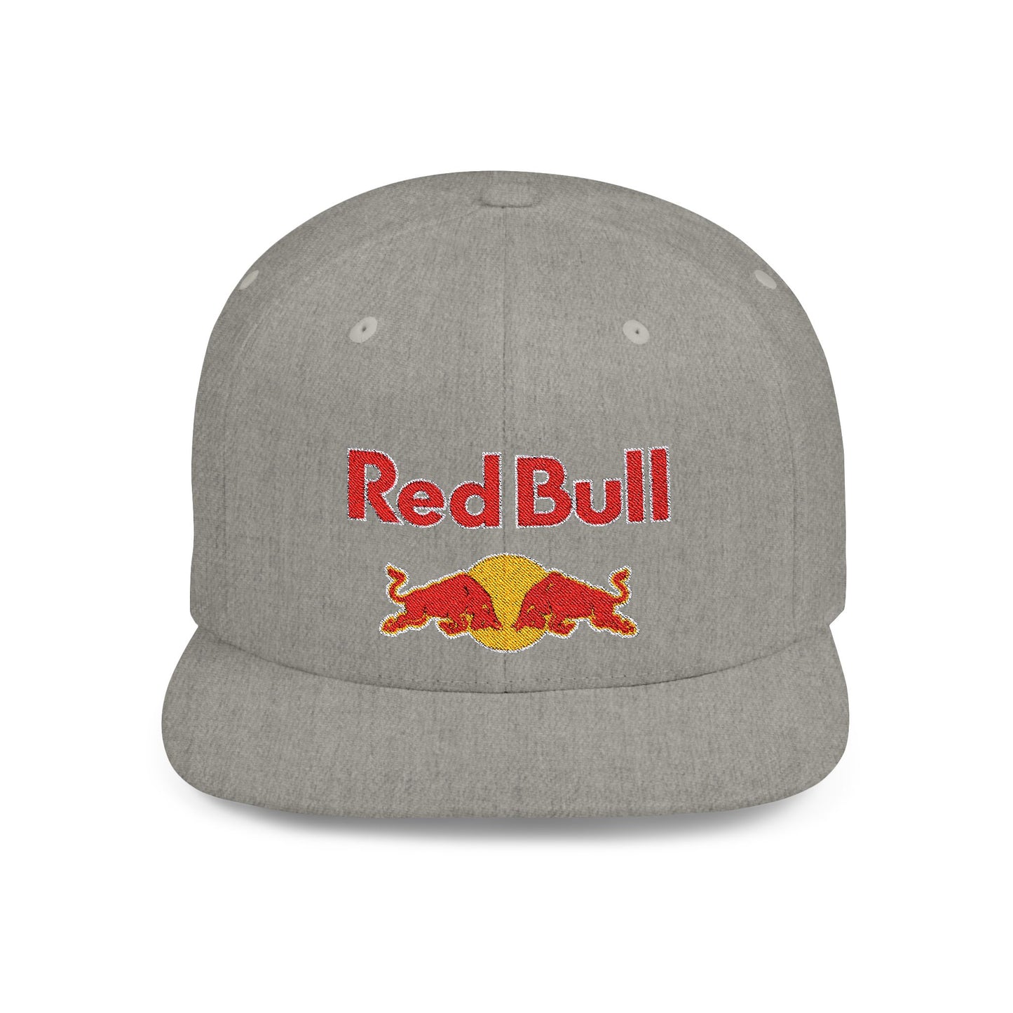 Red Bull Racing Flat Bill Snapback – Lightweight, Custom Fit, Premium Quality