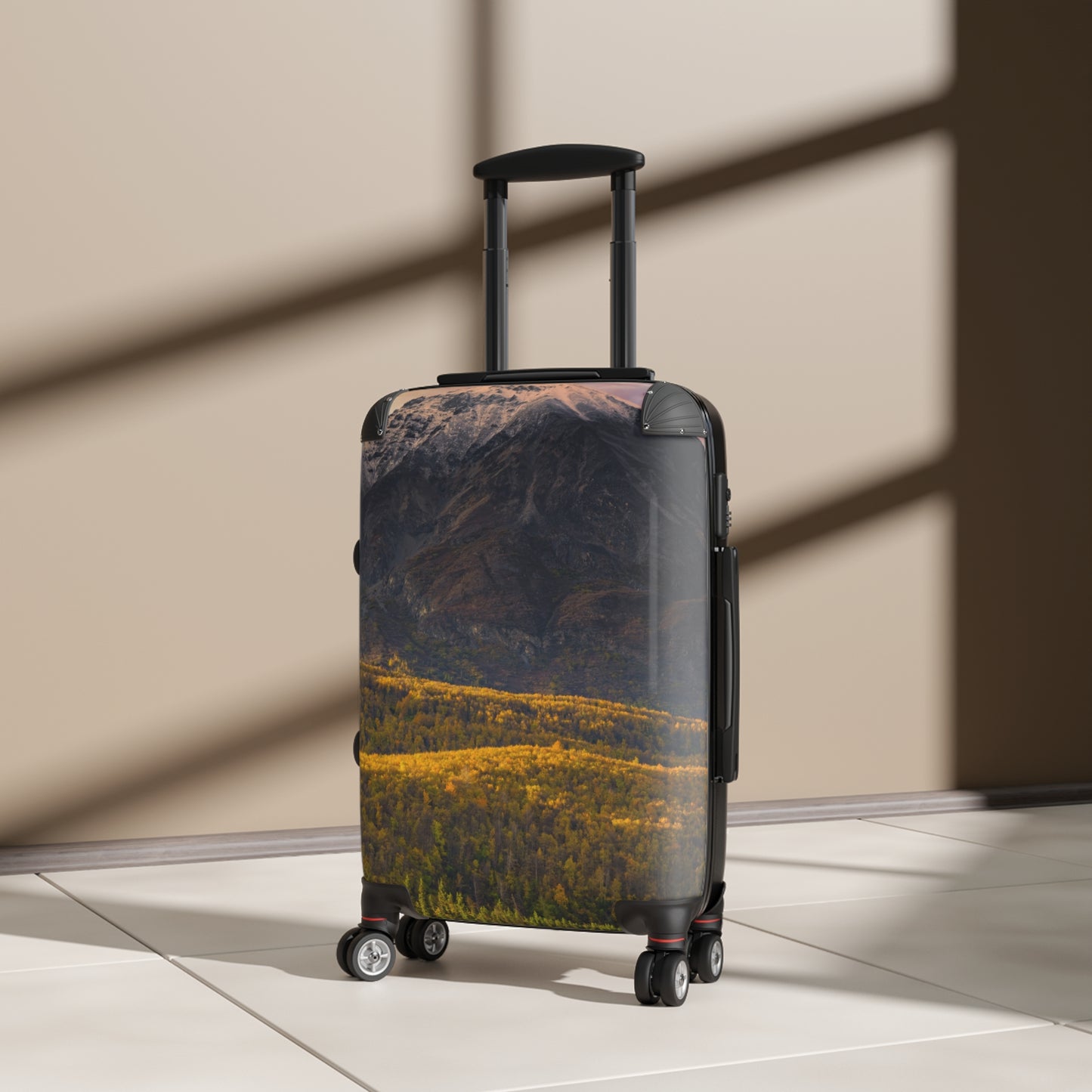 Nature Mountain Forest Art Carry-On Suitcase - Stylish Luggage for Travelers