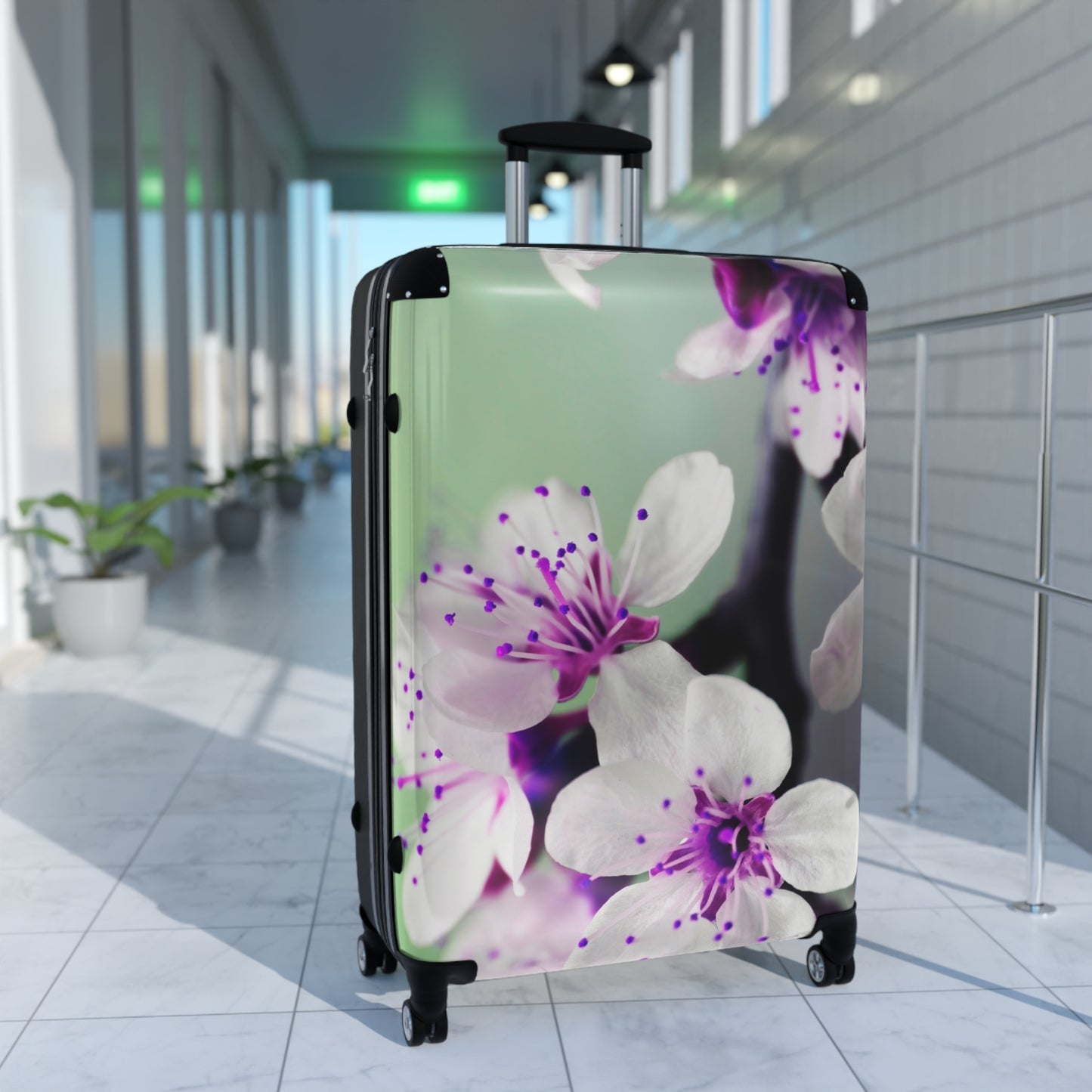 Nature Flowers Floral Petals Beautiful Art Carry-On Suitcase - Stylish Luggage for Travelers