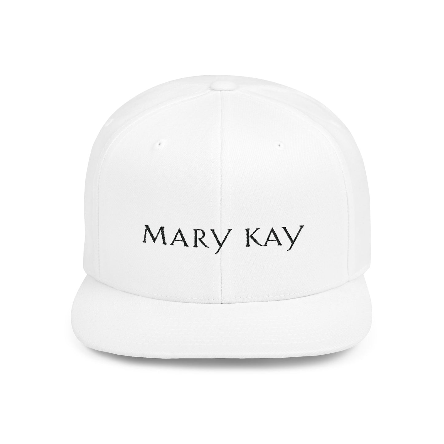 Mary Kay Flat Bill Snapback – Lightweight, Custom Fit, Premium Quality