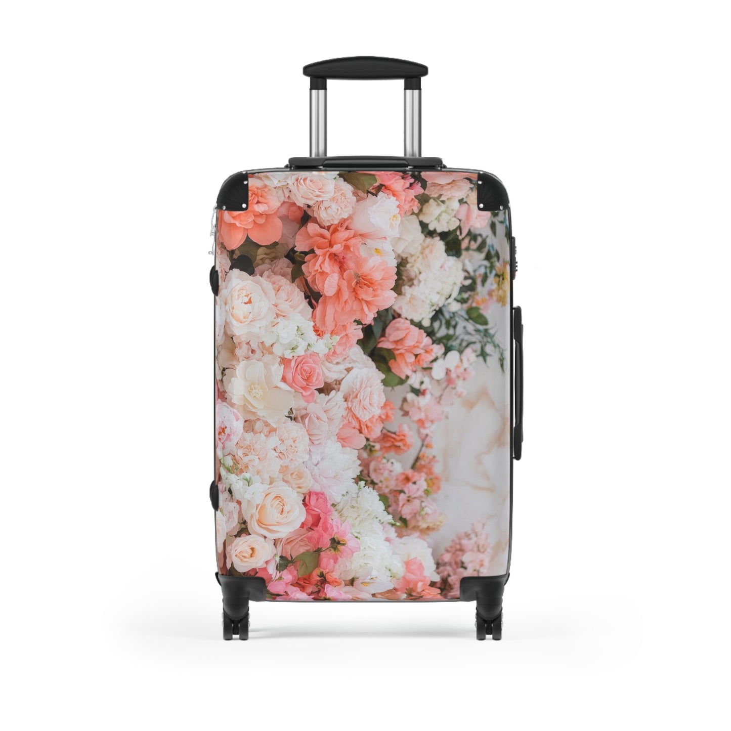 Nature Flowers Floral Beautiful Art Carry-On Suitcase - Stylish Luggage for Travelers