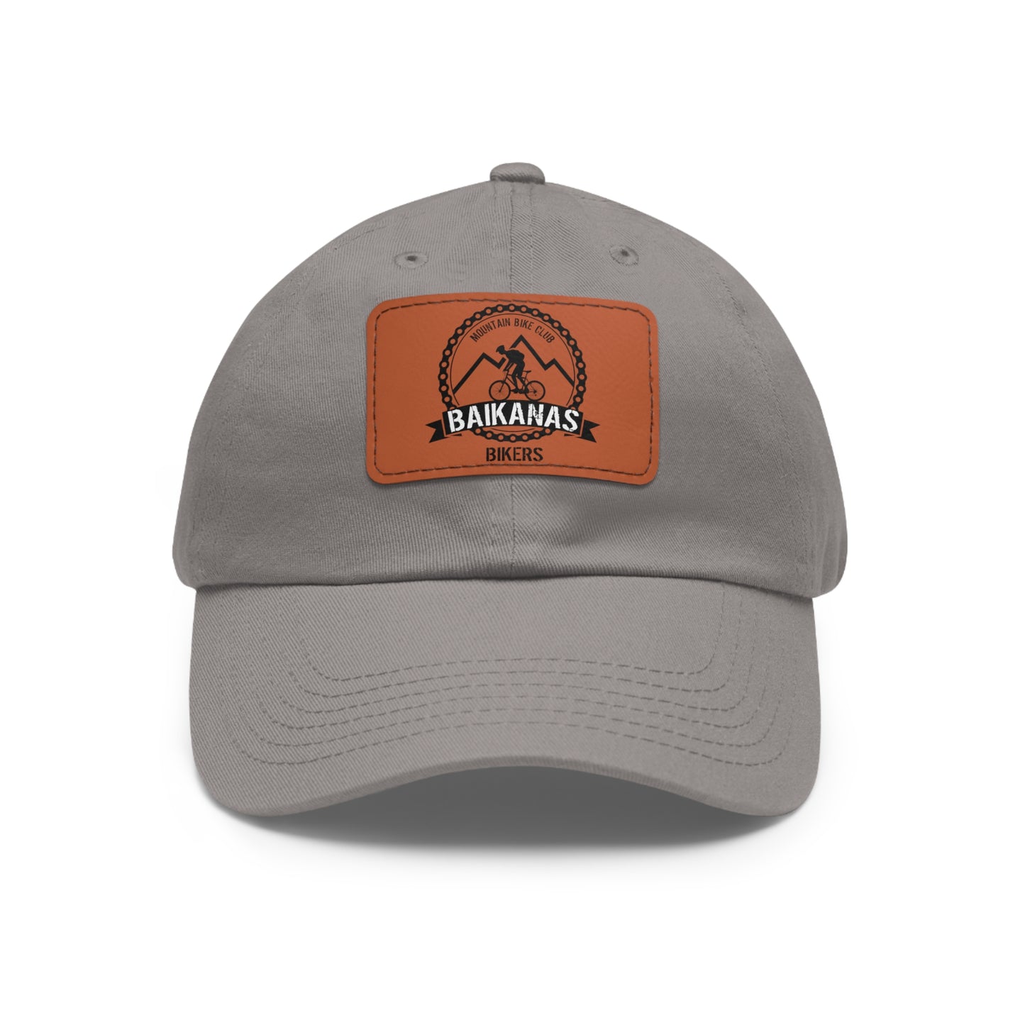 Dad Leather Patch Hat Baikanas Bikers Mountain Bike – Timeless Style, Perfect Fit