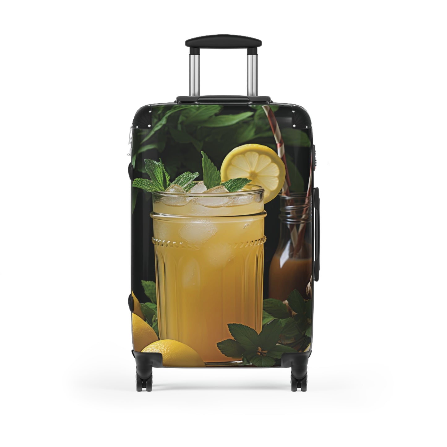 Nature Summer Iced Lemonade Carry-On Suitcase - Stylish Luggage for Travelers