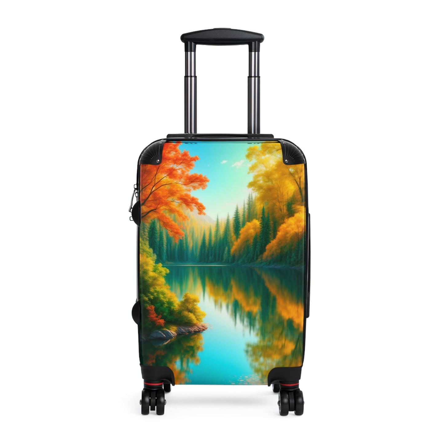 Nature Landscape Beautiful Art Carry-On Suitcase - Stylish Luggage for Travelers