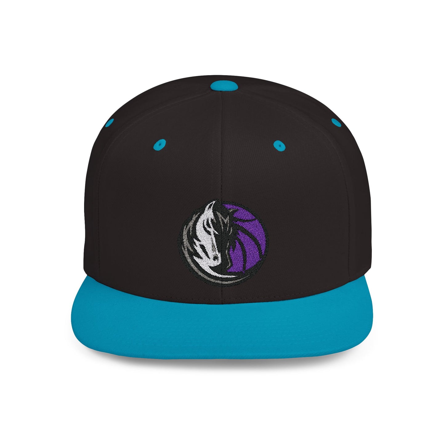 Dallas Mavericks Flat Bill Snapback – Lightweight, Custom Fit, Premium Quality
