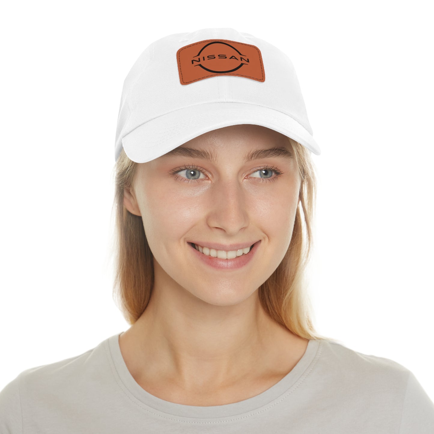 Dad Leather Patch Hat Nissan  – Timeless Style, Perfect Fit
