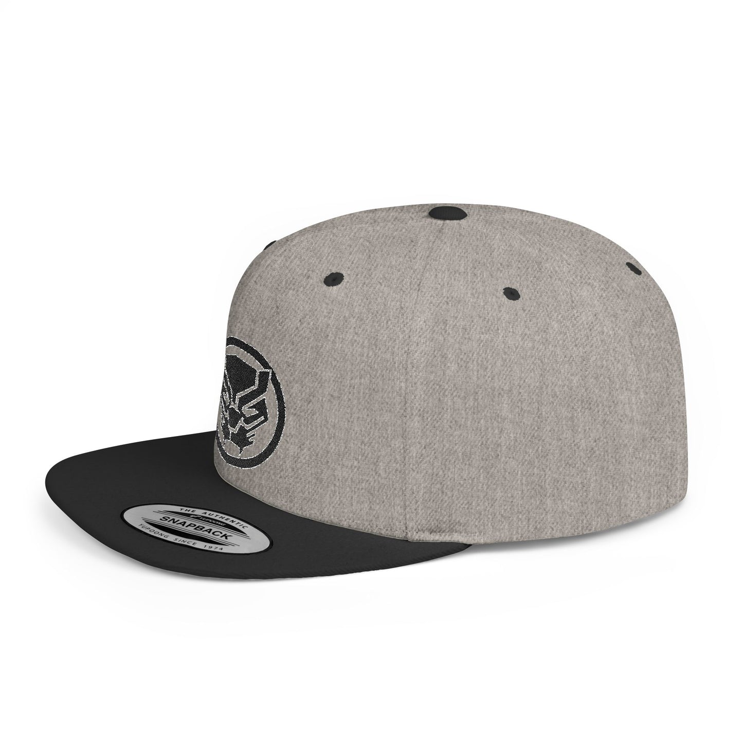 Marvel Black Panther Flat Bill Snapback – Lightweight, Custom Fit, Premium Quality