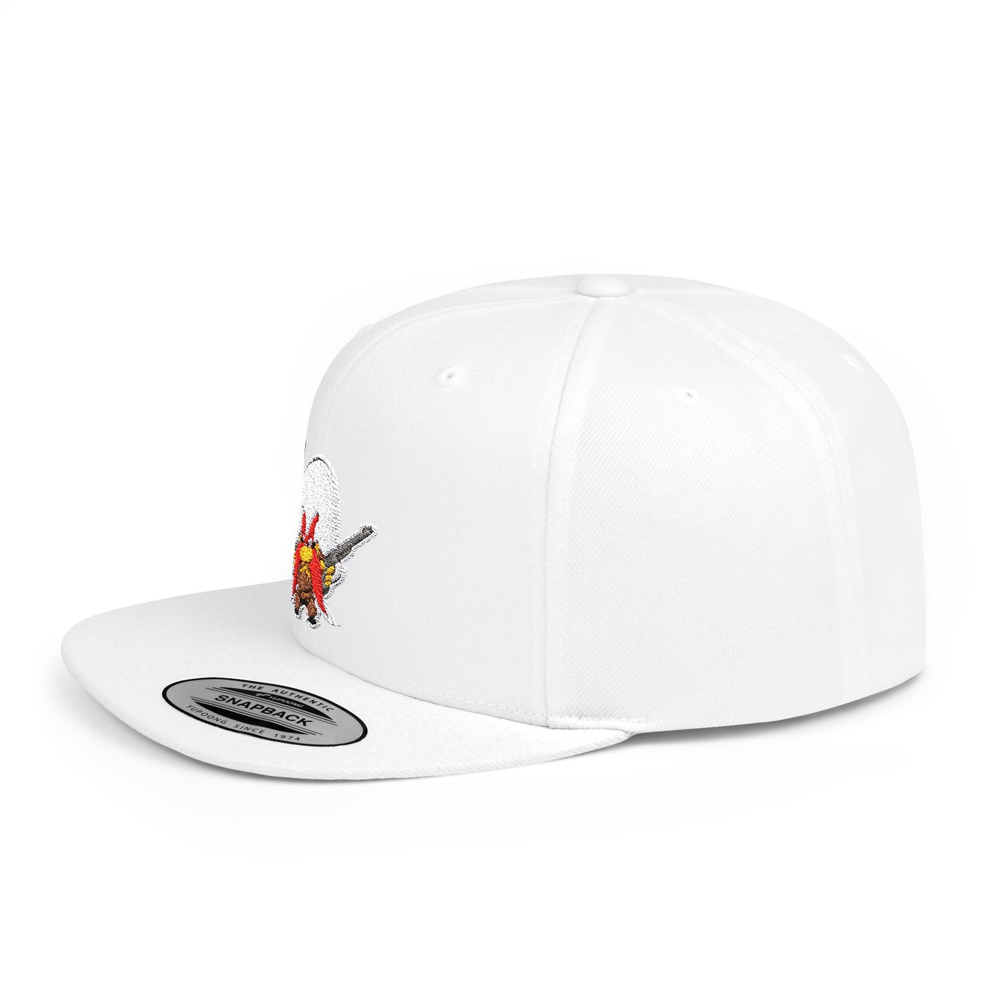 Yosemite Sam Flat Bill Snapback – Lightweight, Custom Fit, Premium Quality
