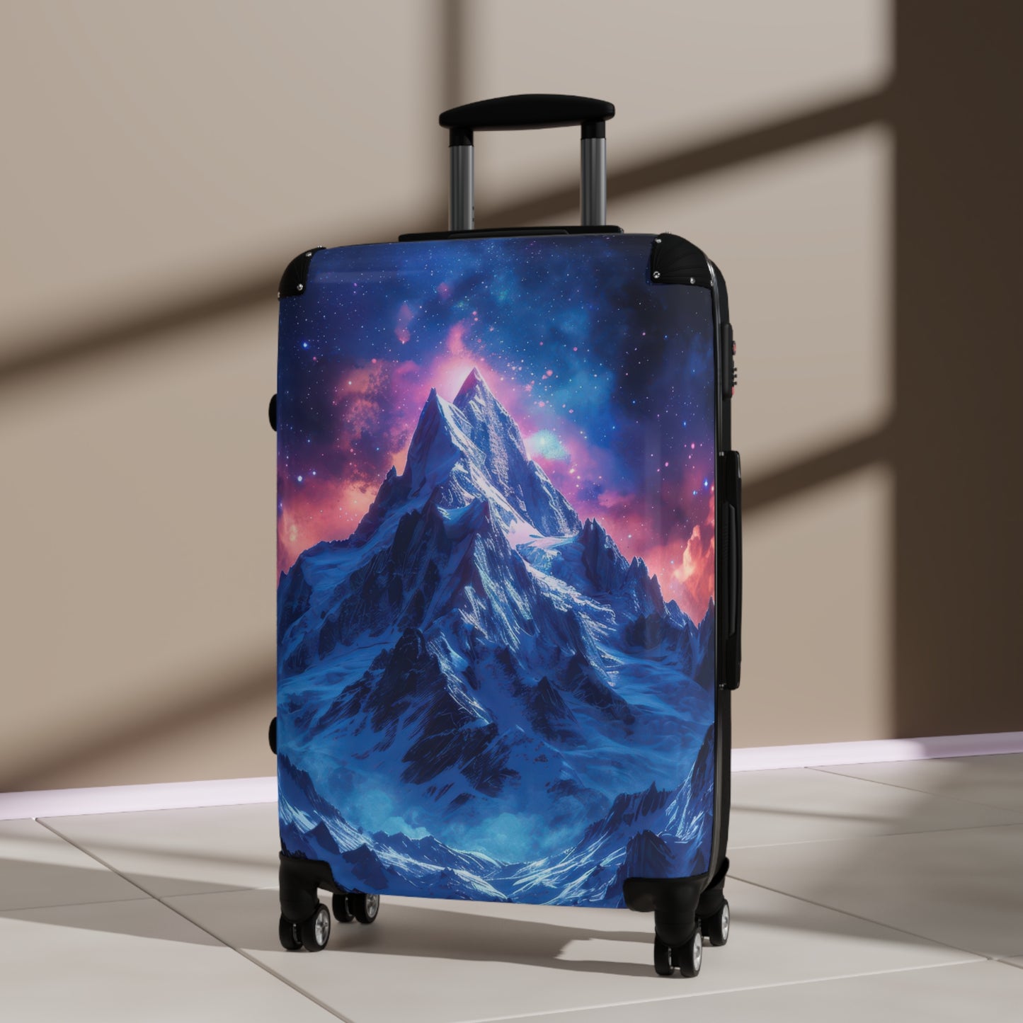 Nature Mountain Majestic Art Carry-On Suitcase - Stylish Luggage for Travelers