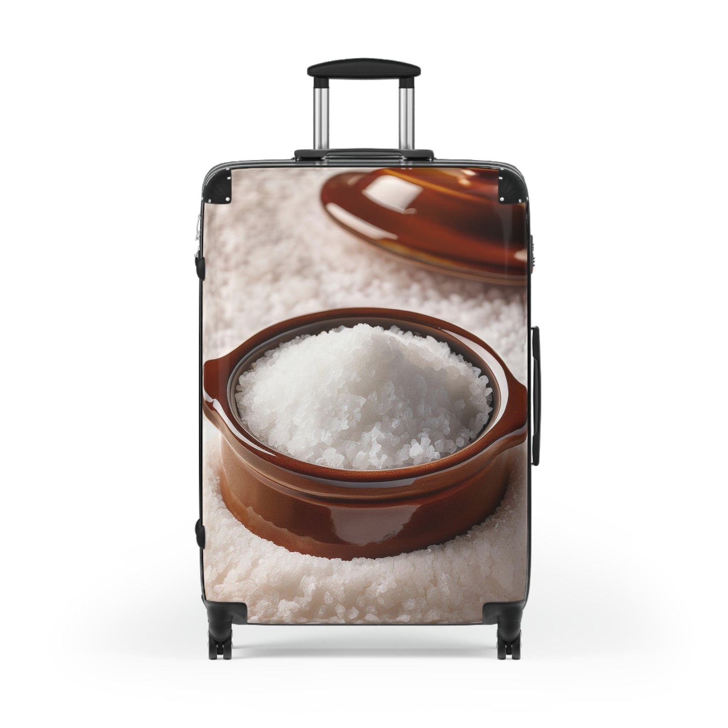 Nature Sea Salt Art Carry-On Suitcase - Stylish Luggage for Travelers