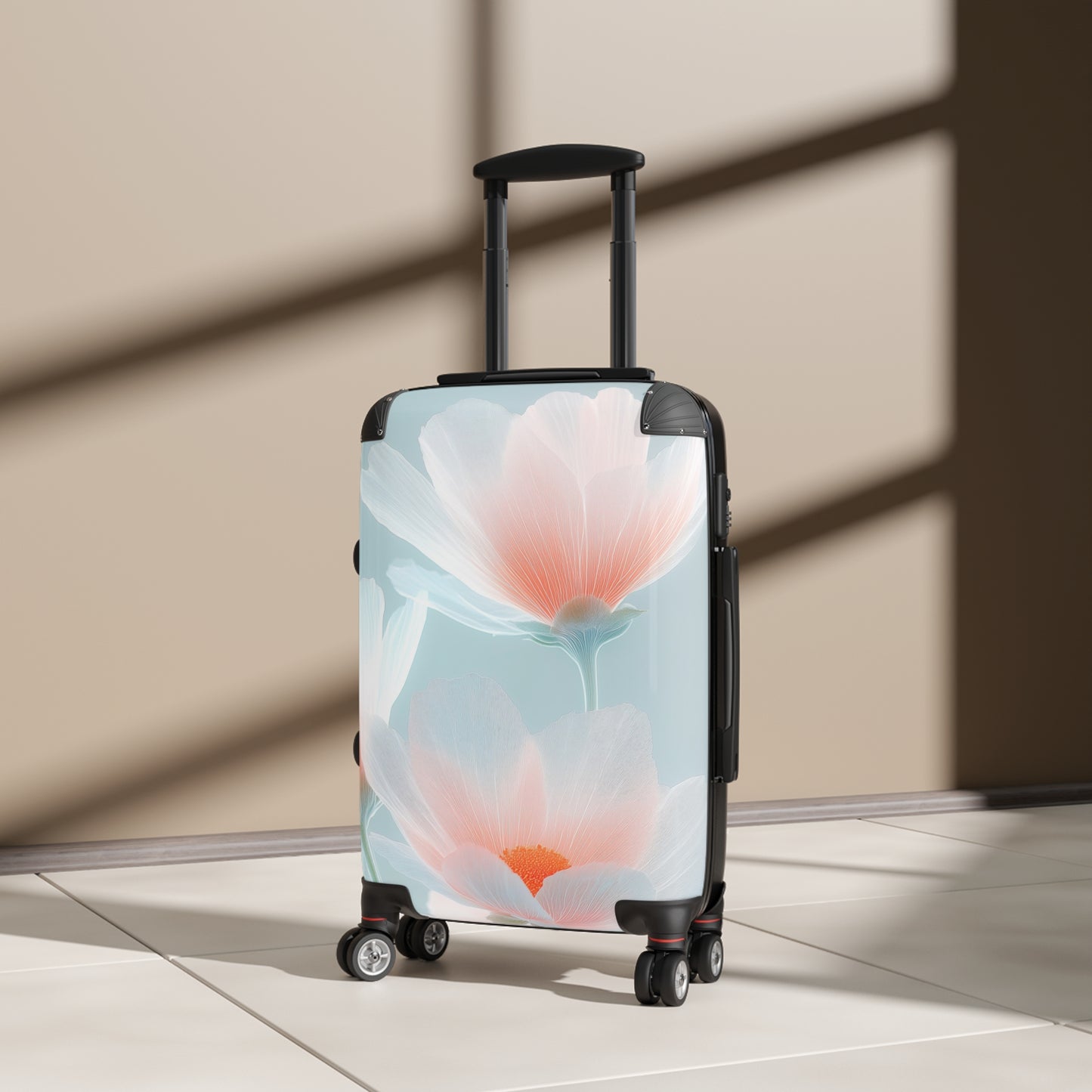 Nature Flowers Floral Branches Art Carry-On Suitcase - Stylish Luggage for Travelers