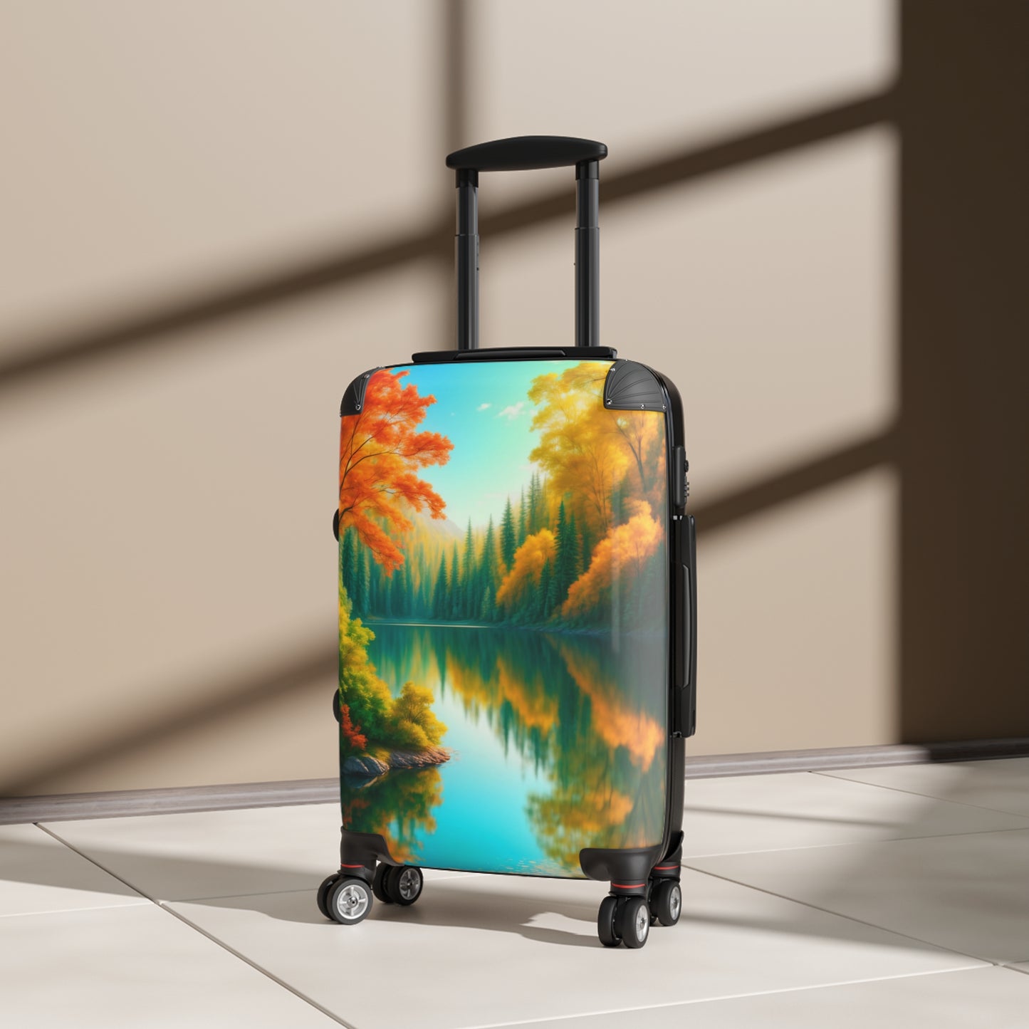 Nature Landscape Beautiful Art Carry-On Suitcase - Stylish Luggage for Travelers