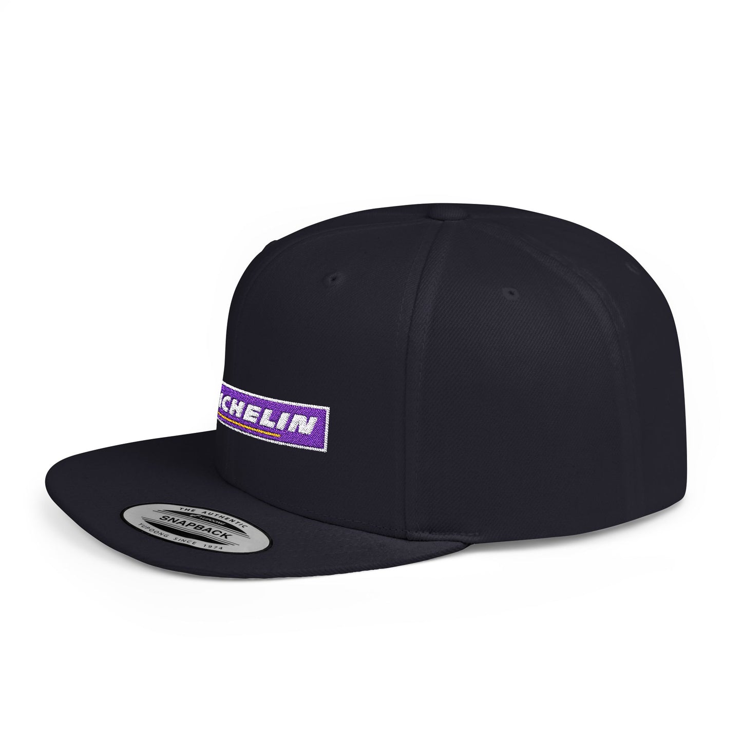 Michelin Flat Bill Snapback – Lightweight, Custom Fit, Premium Quality