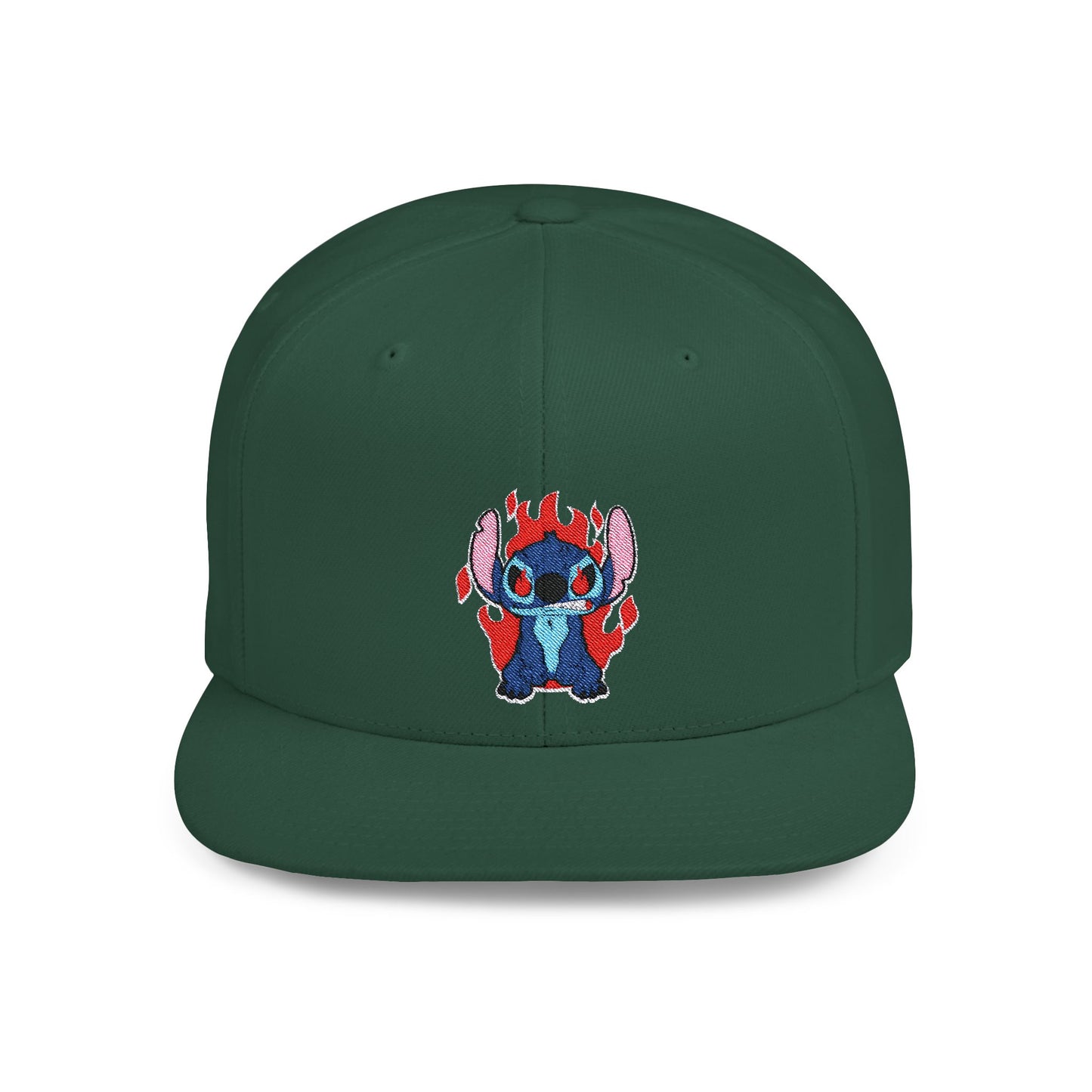 Mad Stitch Disney Flat Bill Snapback – Lightweight, Custom Fit, Premium Quality