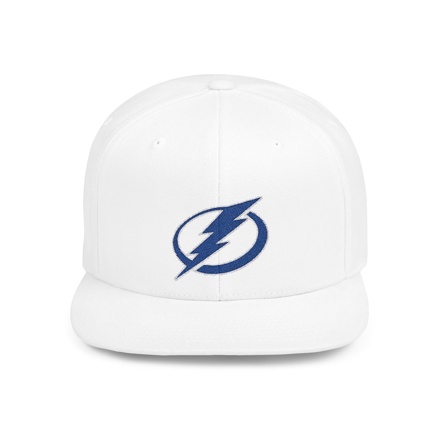Tampa Bay Lightning Fans Flat Bill Snapback – Lightweight, Custom Fit, Premium Quality