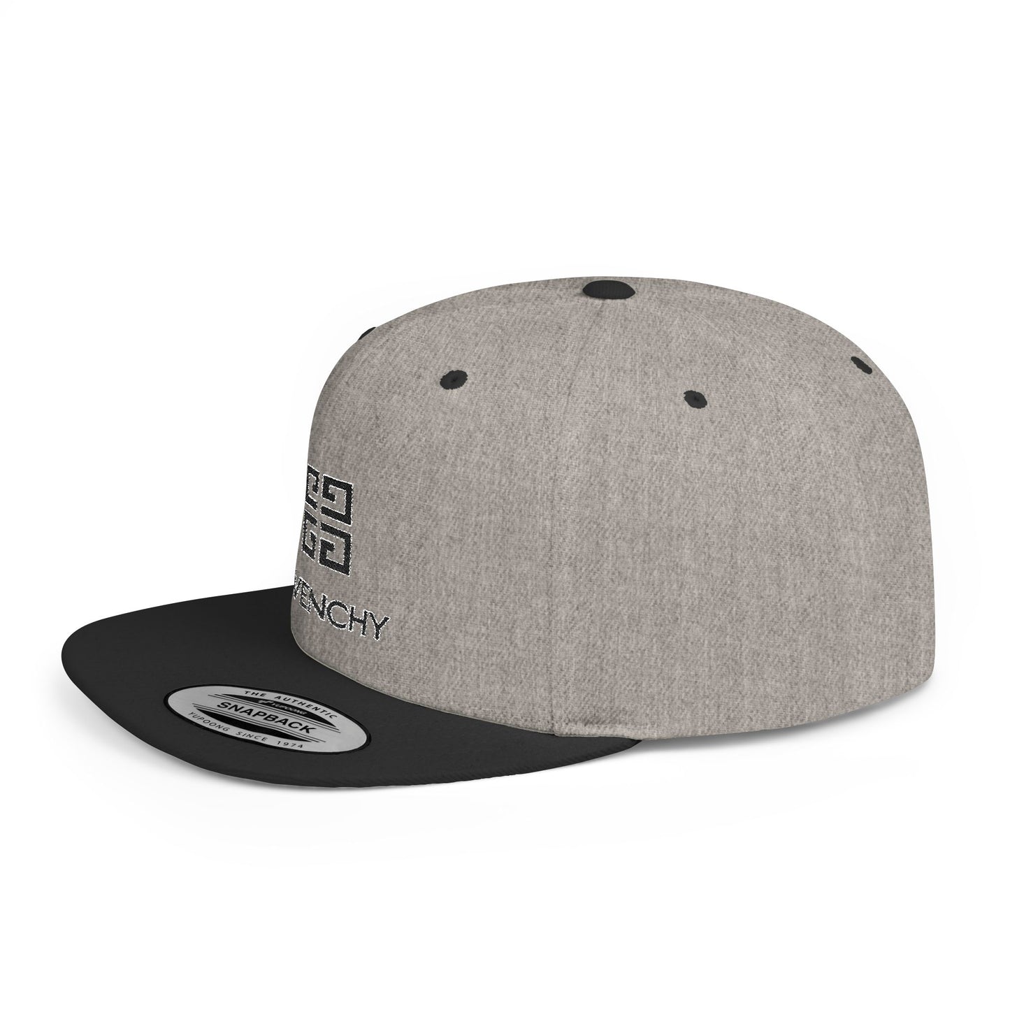 Givenchy Flat Bill Snapback – Lightweight, Custom Fit, Premium Quality