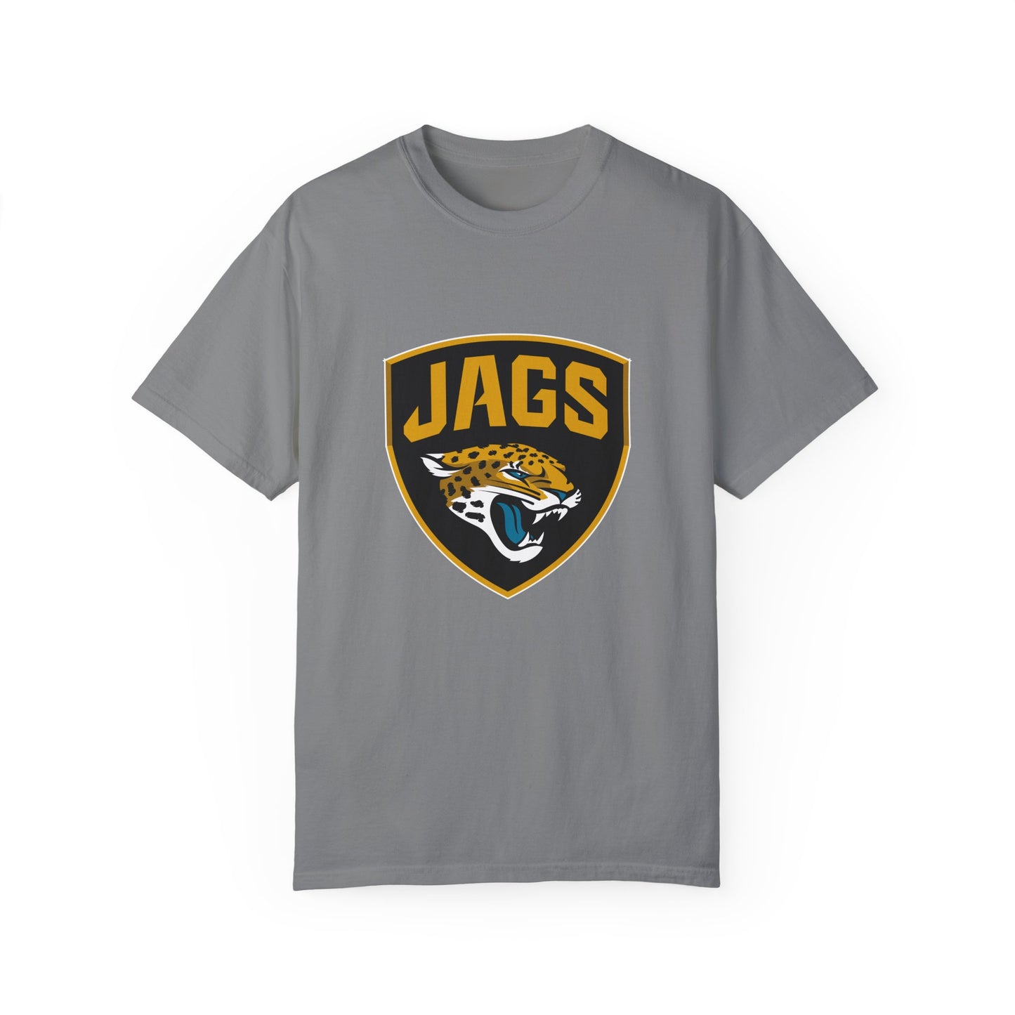 Jacksonville Jaguars Collectibles Garment-Dyed T-Shirt – Premium Cotton Tee for Customization