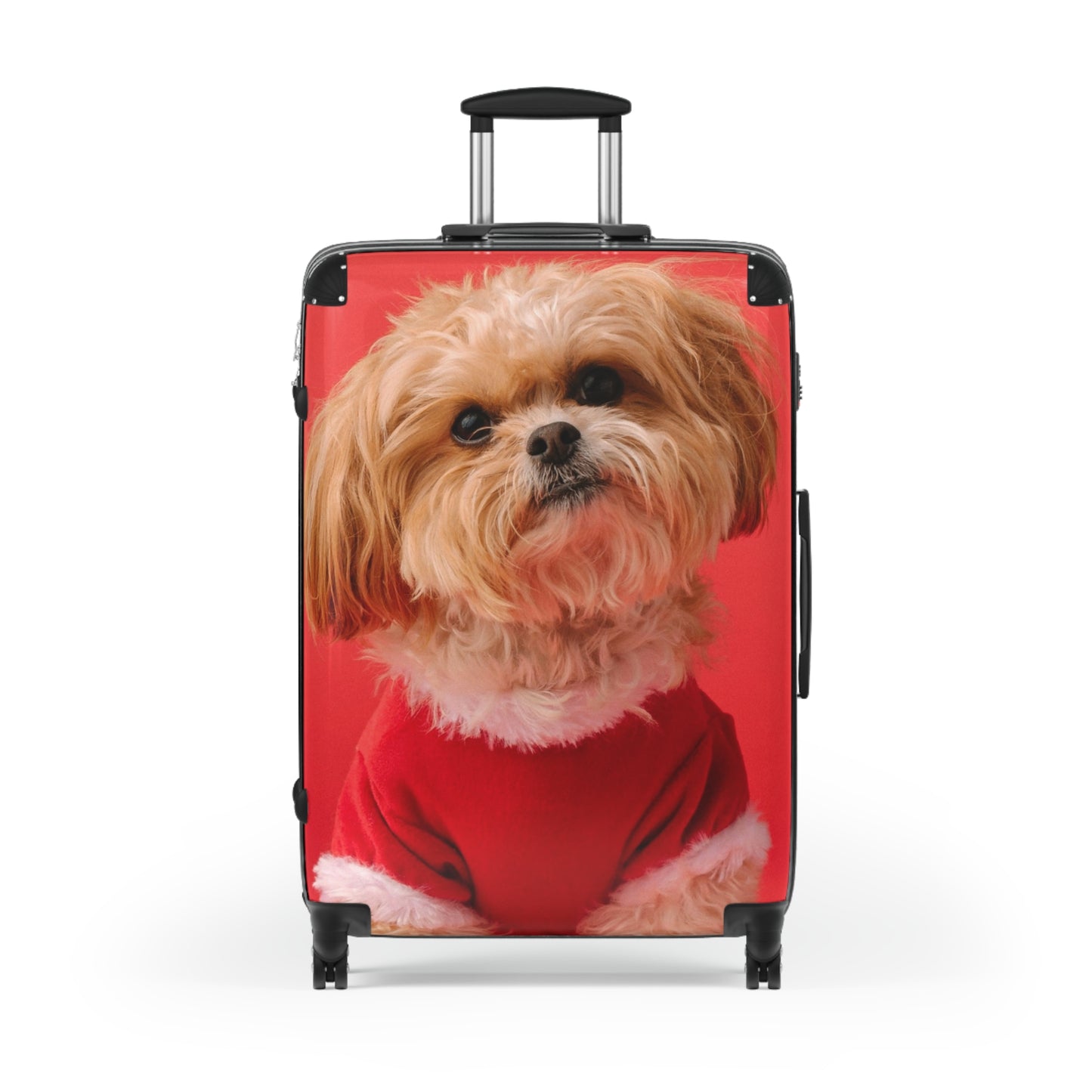 Animals Cute Dog Carry-On Suitcase - Stylish Luggage for Travelers