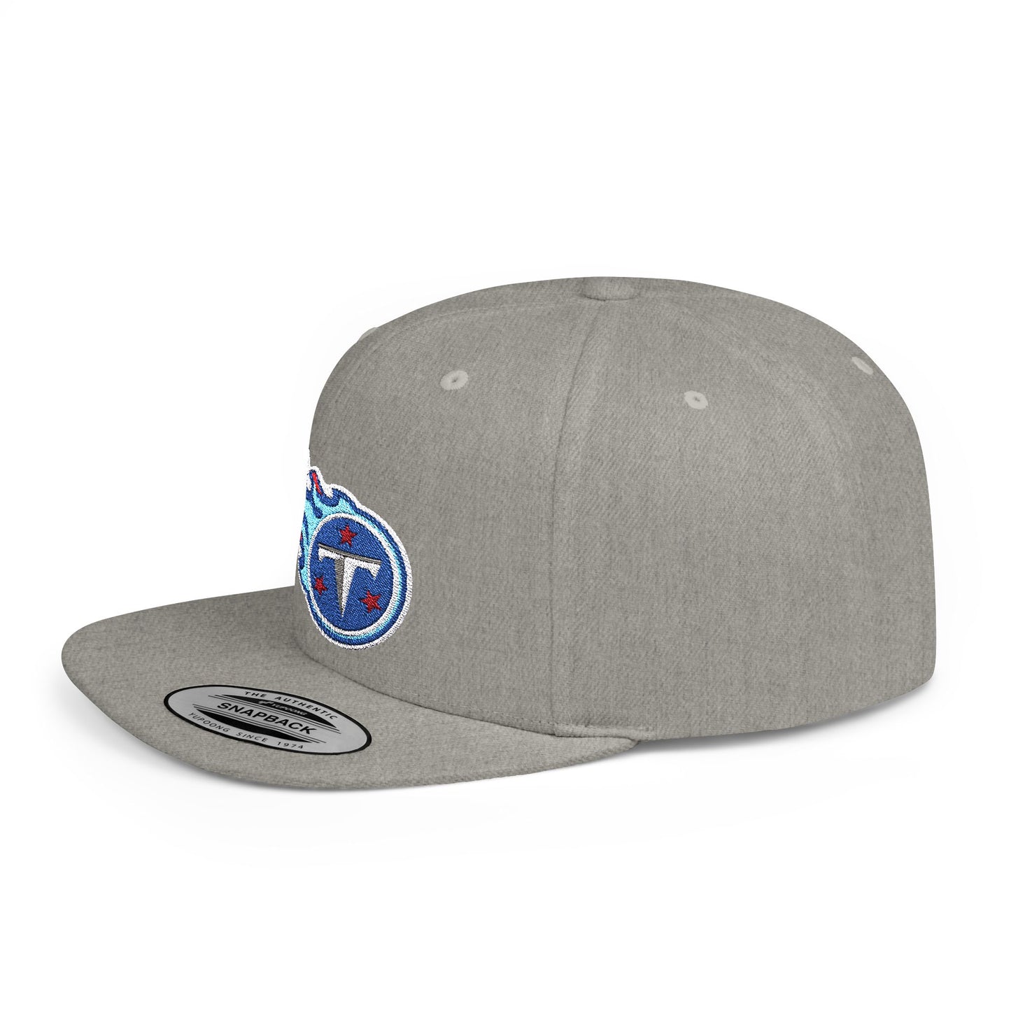 Tennessee Titans Titans Fans Flat Bill Snapback – Lightweight, Custom Fit, Premium Quality