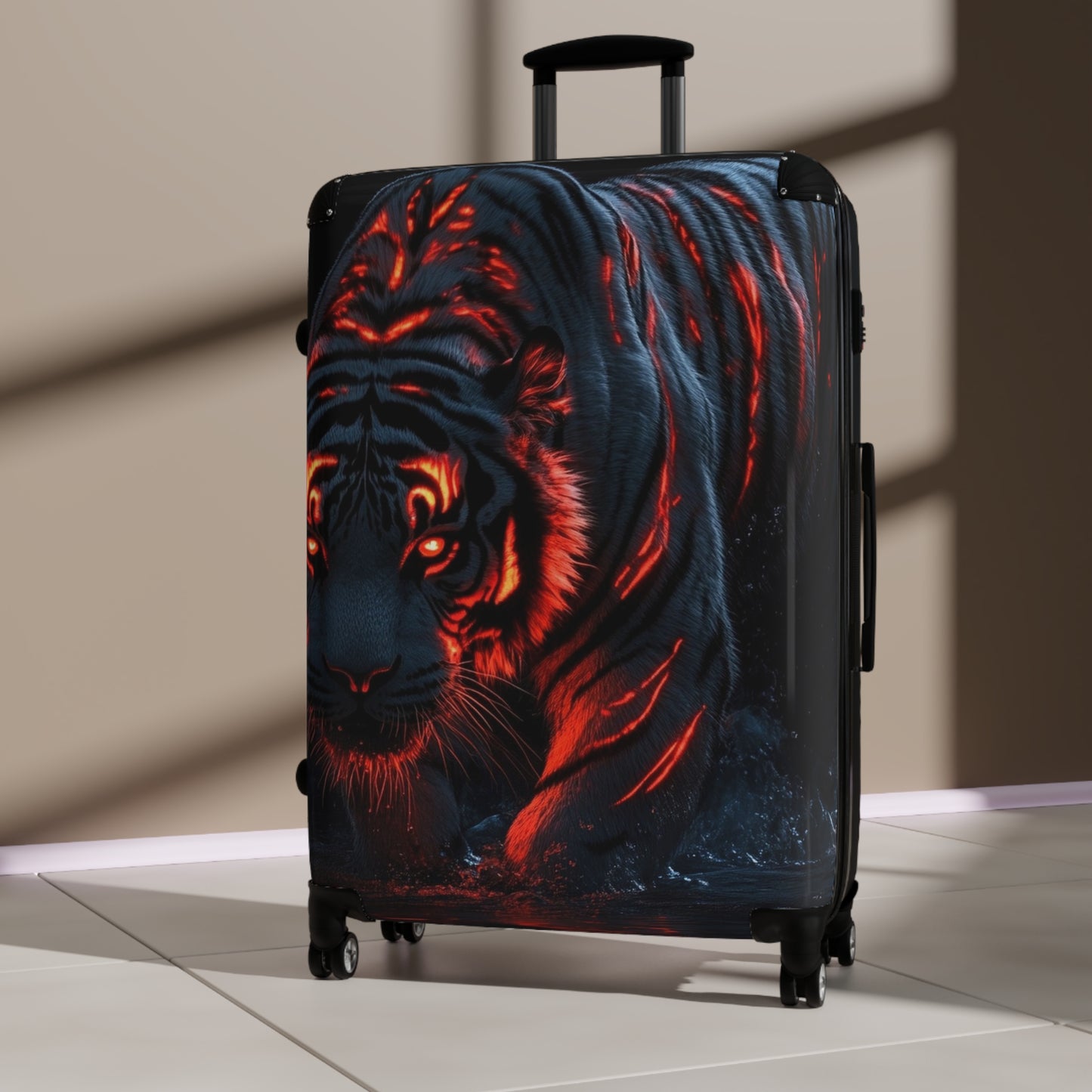 Animals Tiger Dope Carry-On Suitcase - Stylish Luggage for Travelers