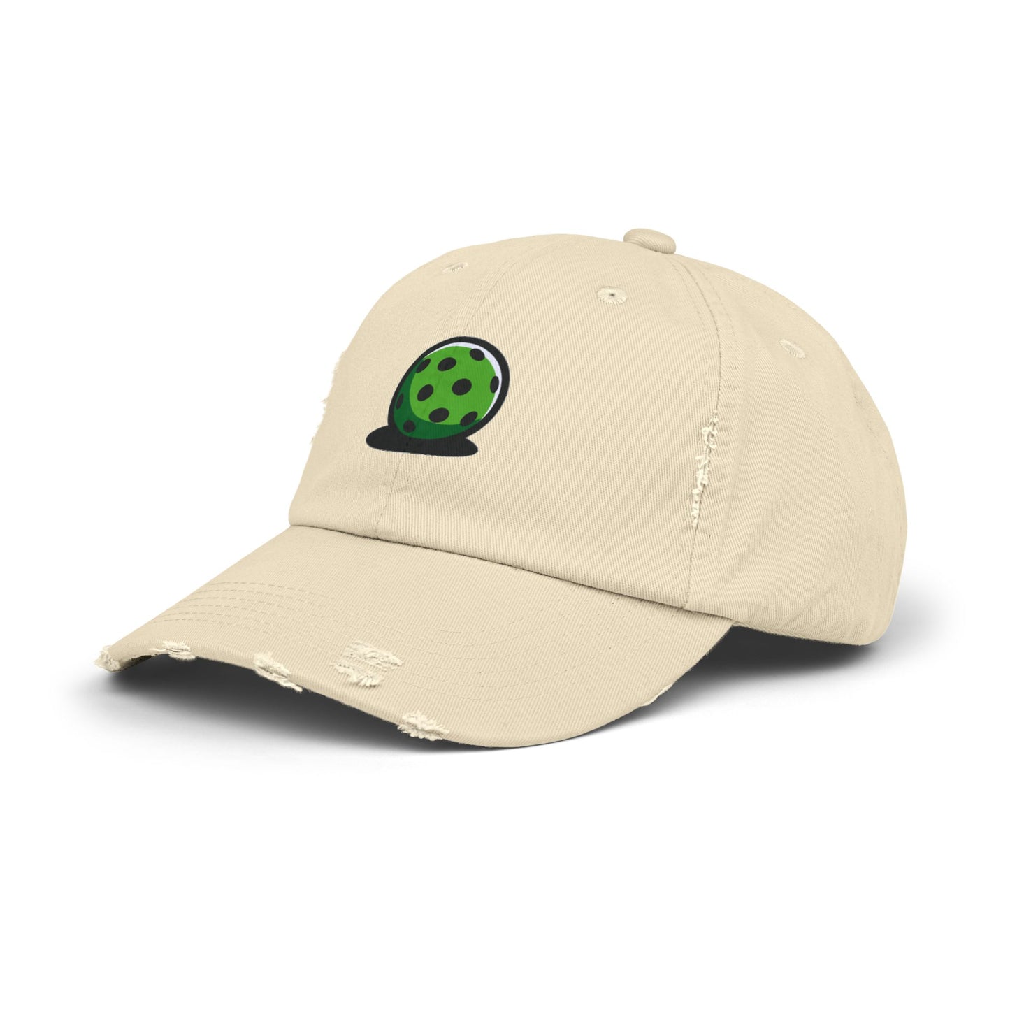 Ball Vintage Distressed Dad Hat Unisex Adjustable Cotton Twill Baseball Cap for Casual Everyday Wear