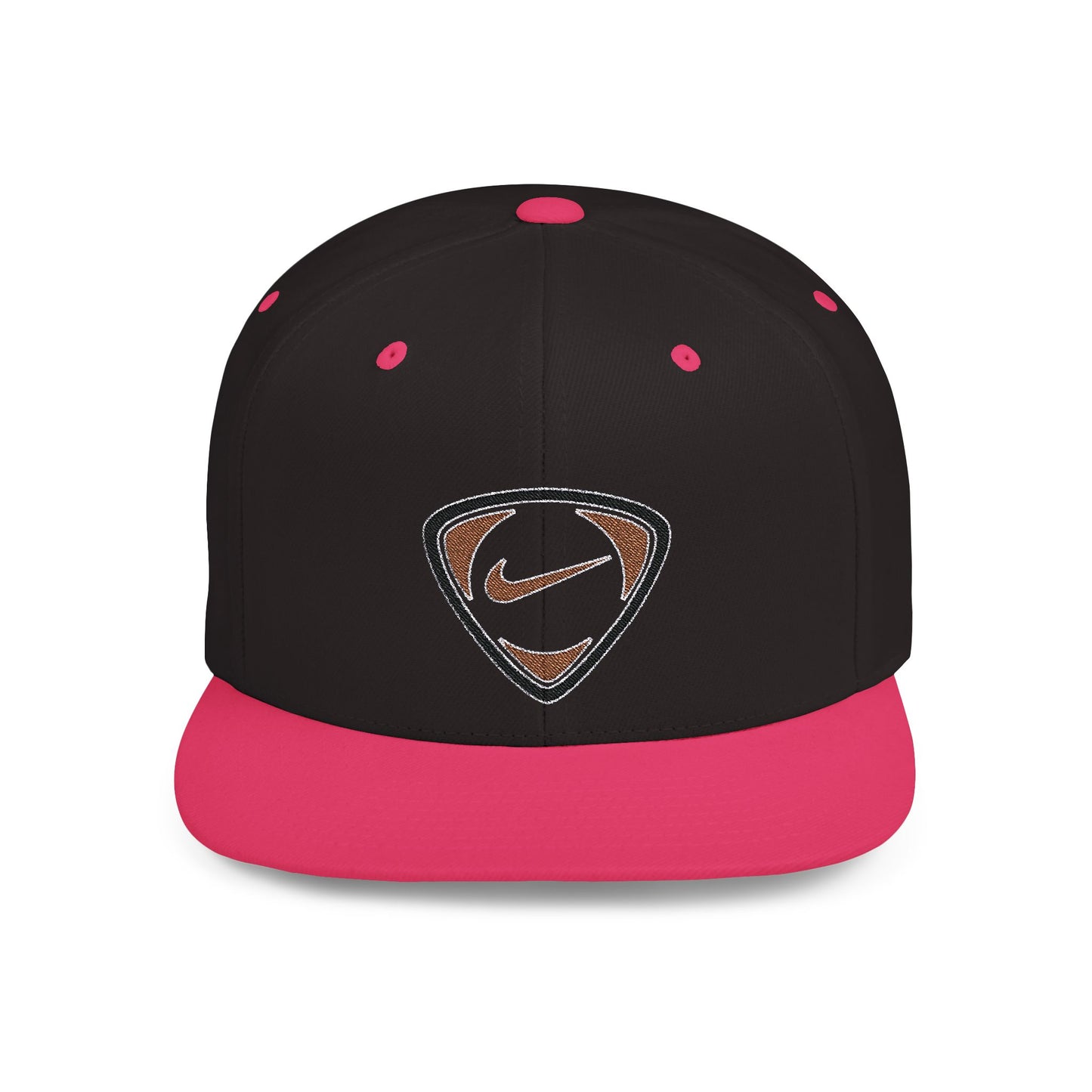 NK Flat Bill Snapback – Lightweight, Custom Fit, Premium Quality