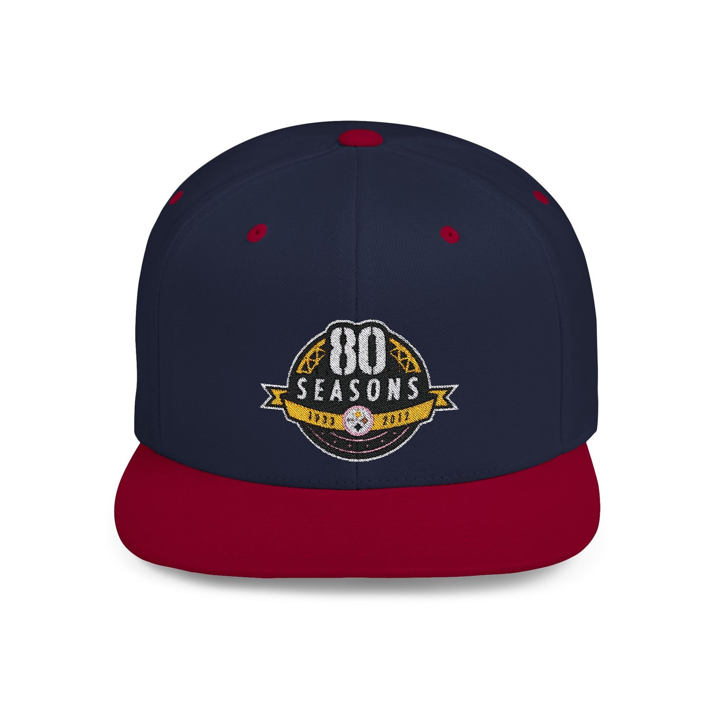 Pittsburgh Steelers Here We Go Flat Bill Snapback – Lightweight, Custom Fit, Premium Quality