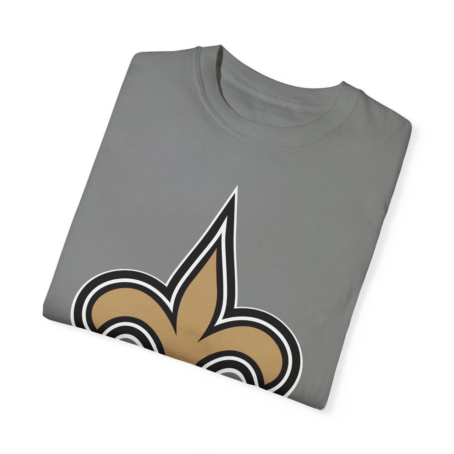 New Orleans Saints Merchandise Garment-Dyed T-Shirt – Premium Cotton Tee for Customization