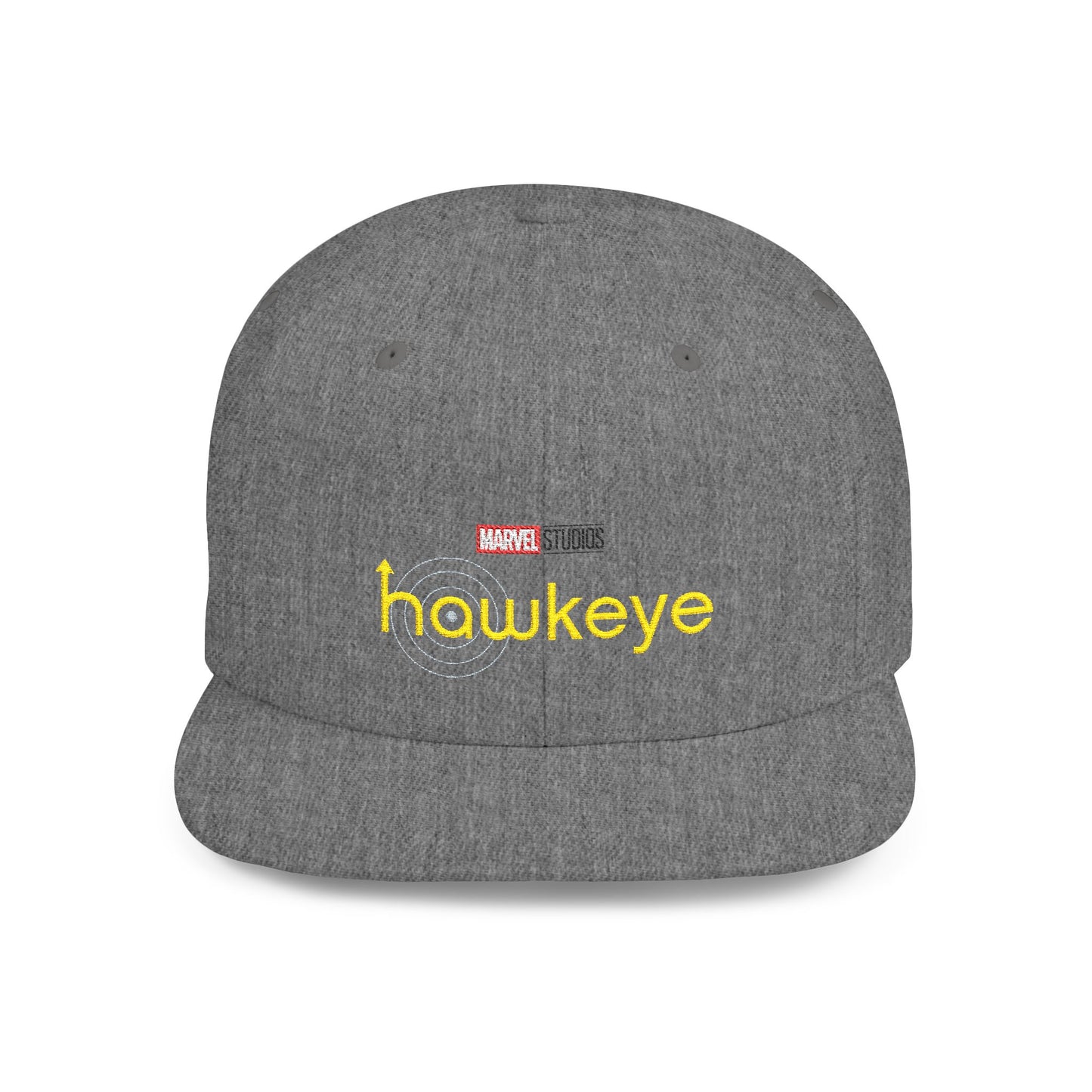 Marvel Hawkeye Flat Bill Snapback – Lightweight, Custom Fit, Premium Quality