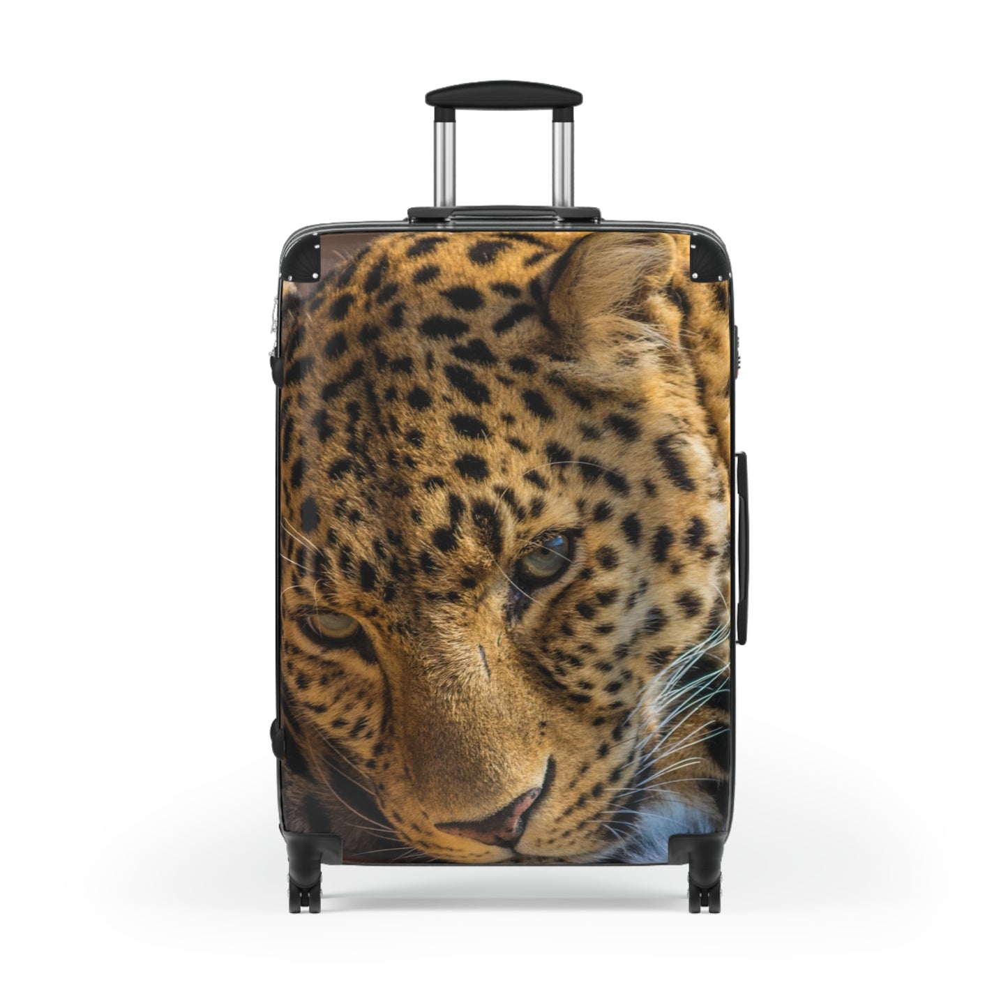 Animals Wild Leopard Carry-On Suitcase - Stylish Luggage for Travelers