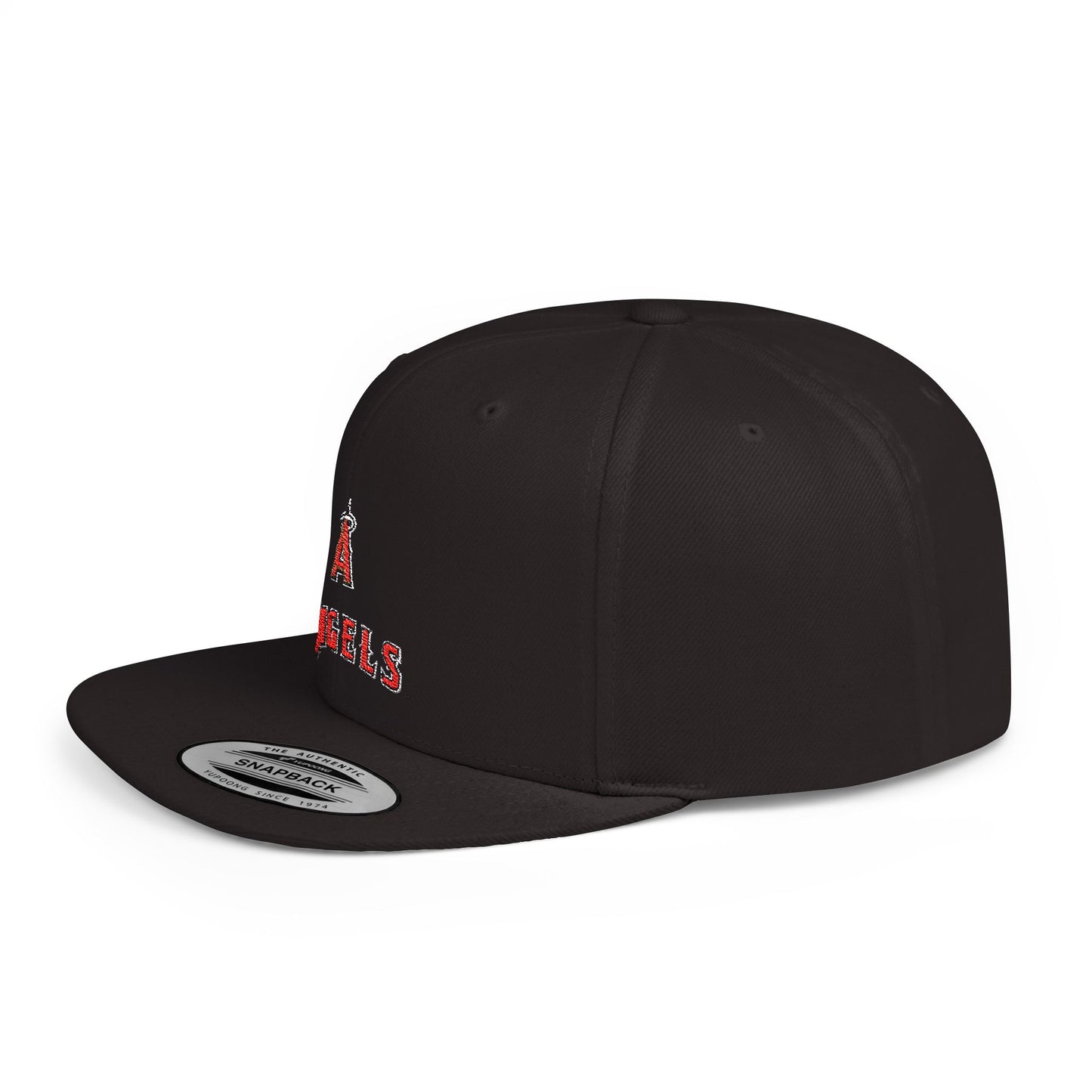 Los Angeles Angels Flat Bill Snapback – Lightweight, Custom Fit, Premium Quality