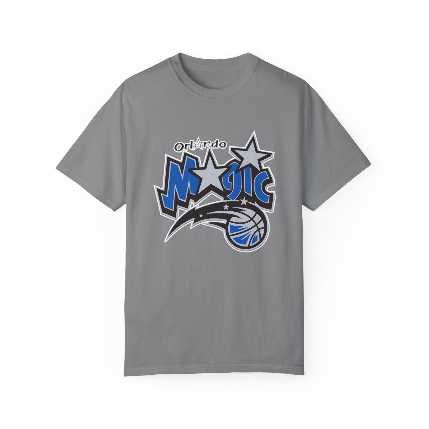 Orlando Magic Basketball Fanatics Garment-Dyed T-Shirt – Premium Cotton Tee for Customization