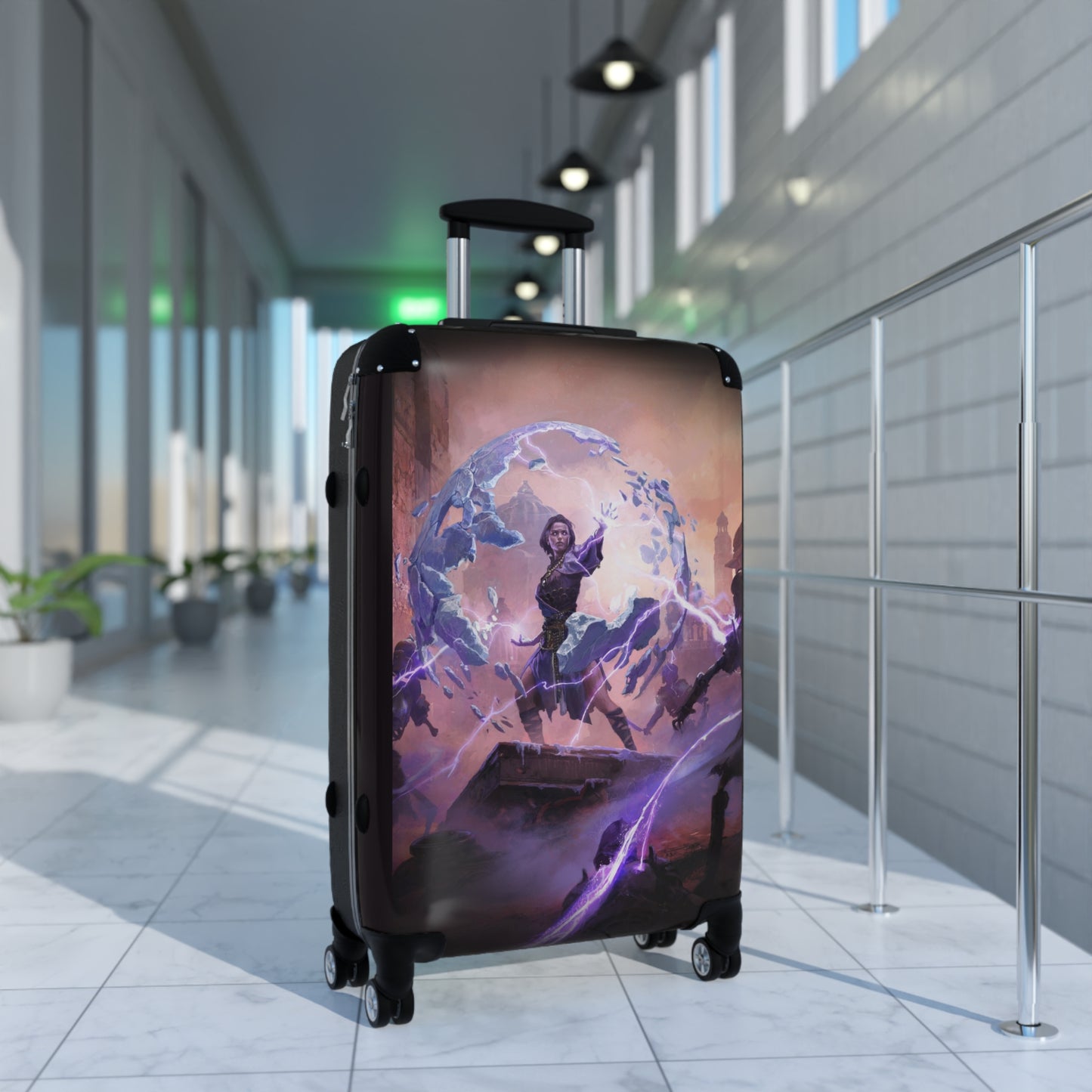 Video Games Path of Exile 2 Carry-On Suitcase - Stylish Luggage for Travelers