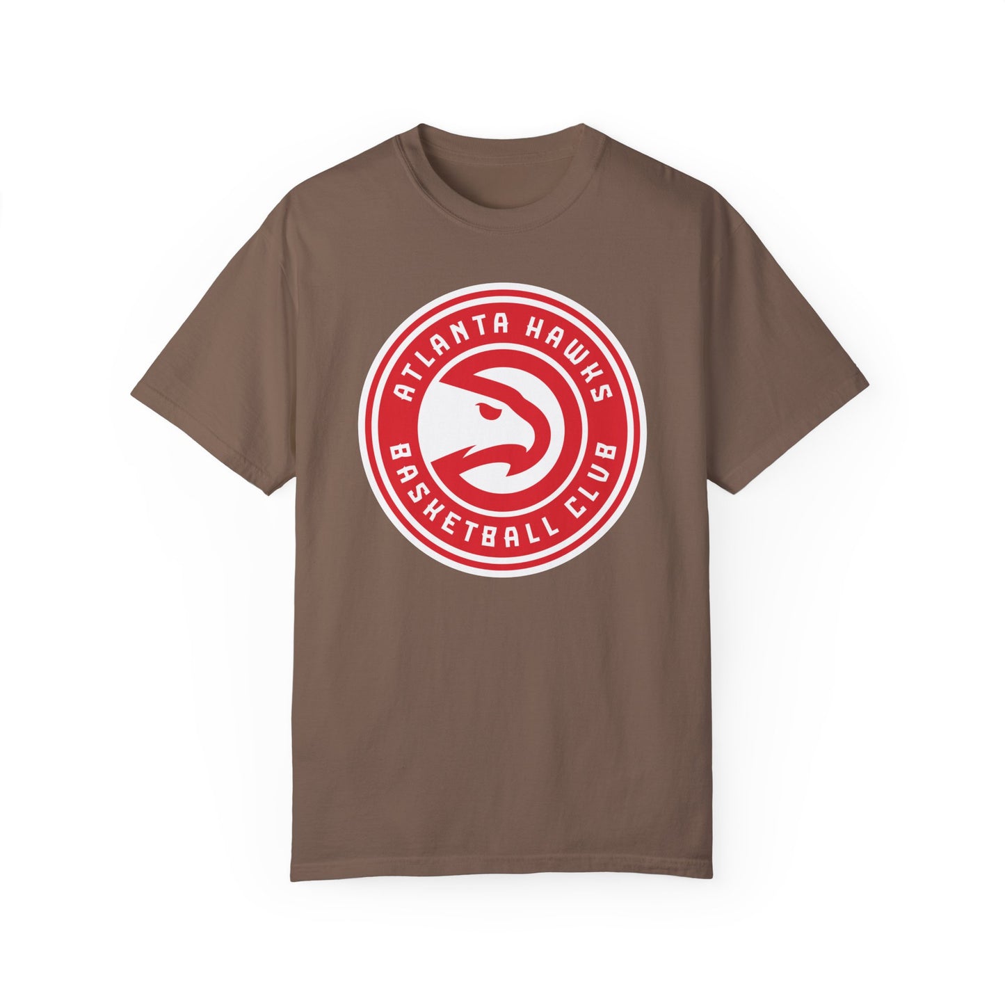Atlanta Hawks Hoop Lifestyle Garment-Dyed T-Shirt – Premium Cotton Tee for Customization