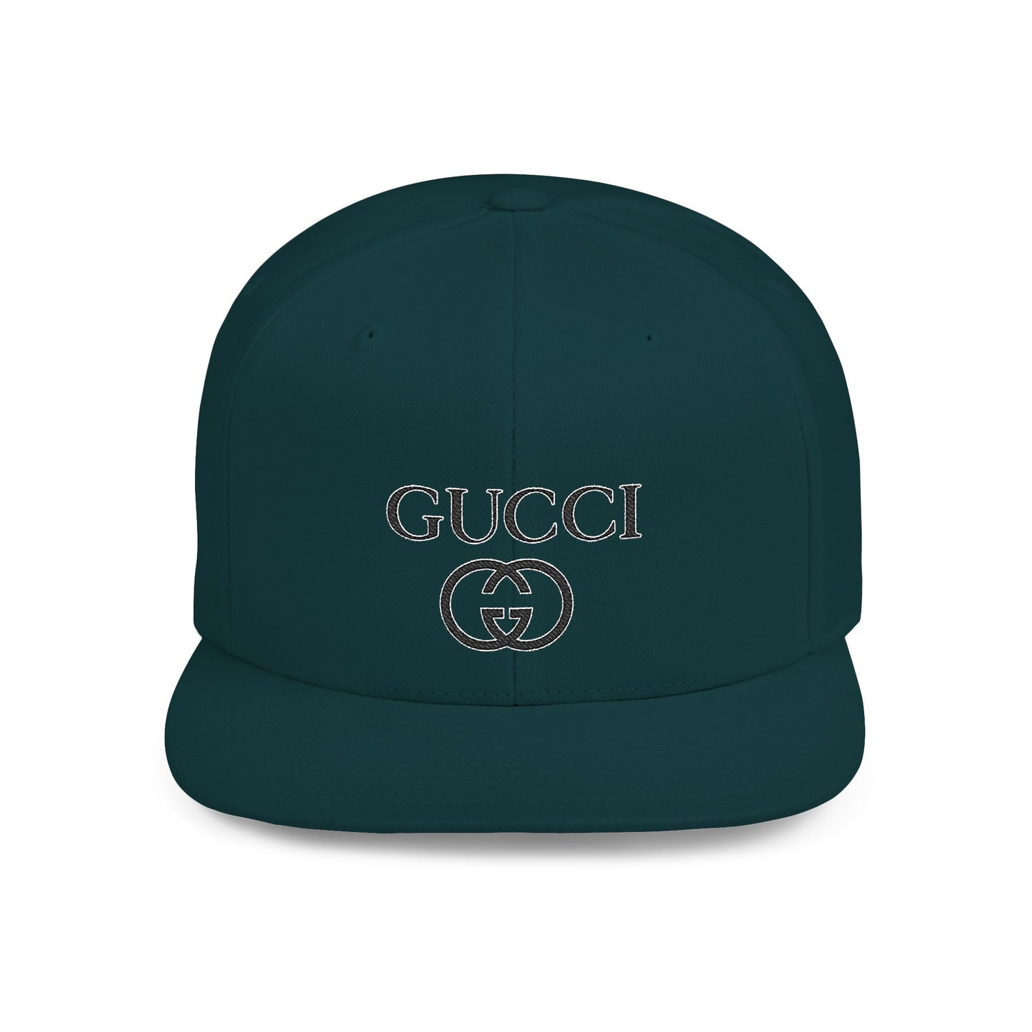 Gucci Flat Bill Snapback – Lightweight, Custom Fit, Premium Quality