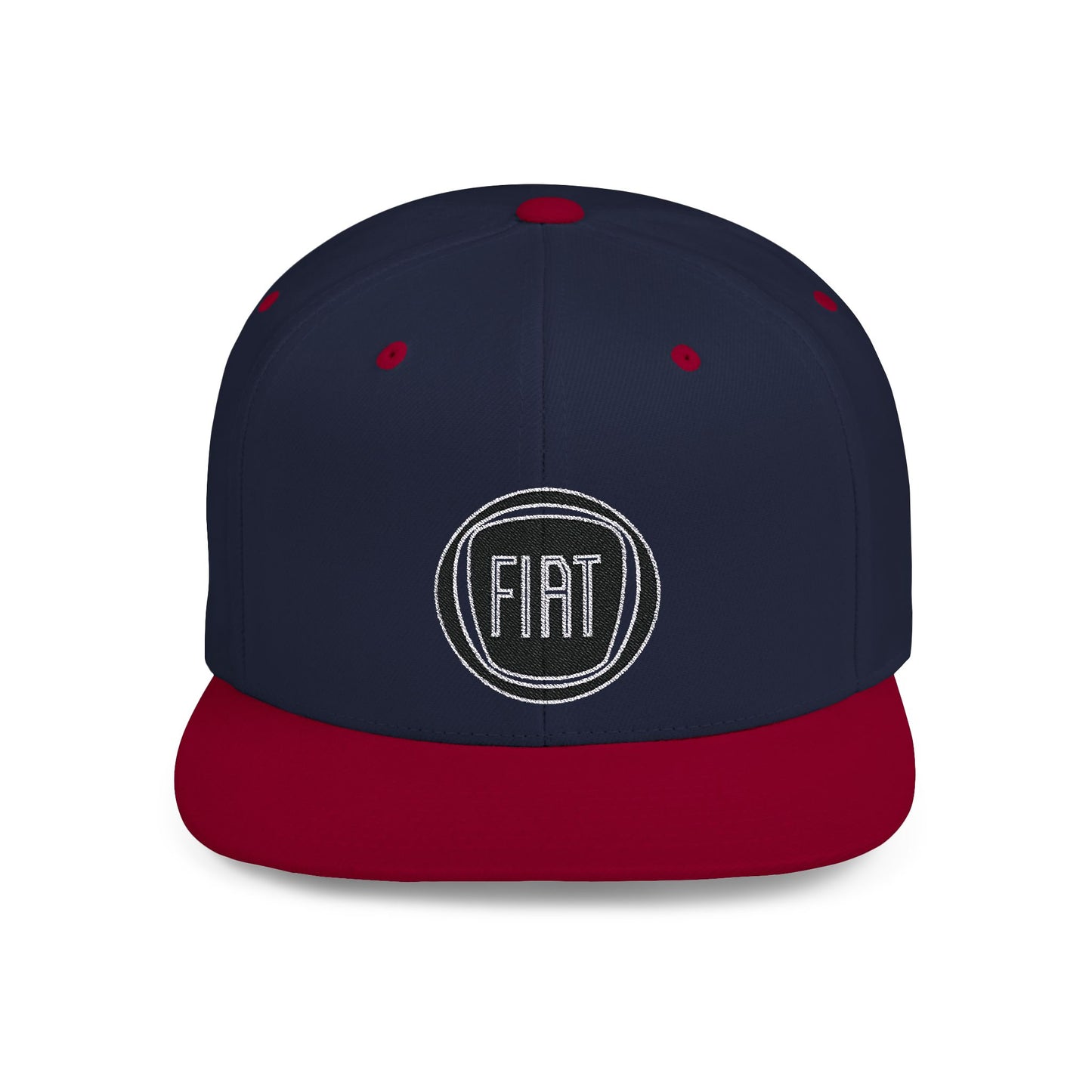 Fiat Flat Bill Snapback – Lightweight, Custom Fit, Premium Quality