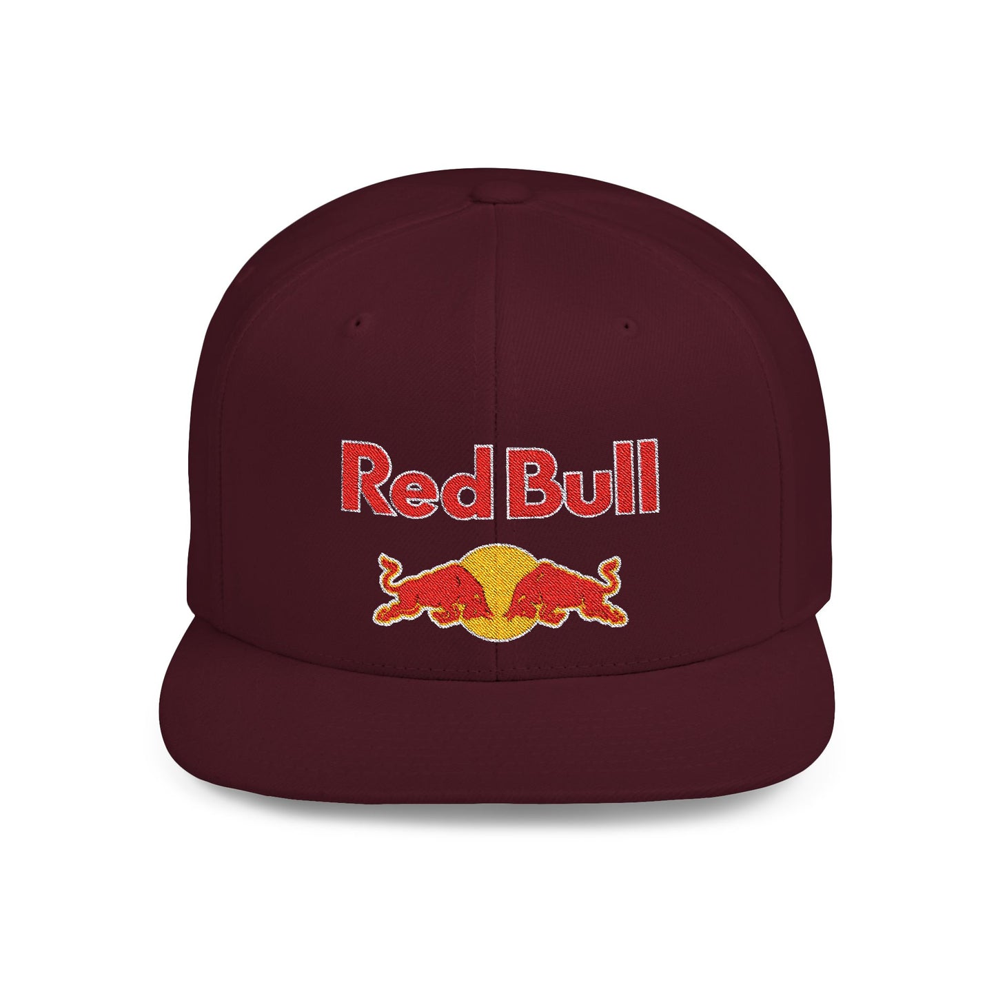 Red Bull Racing Flat Bill Snapback – Lightweight, Custom Fit, Premium Quality
